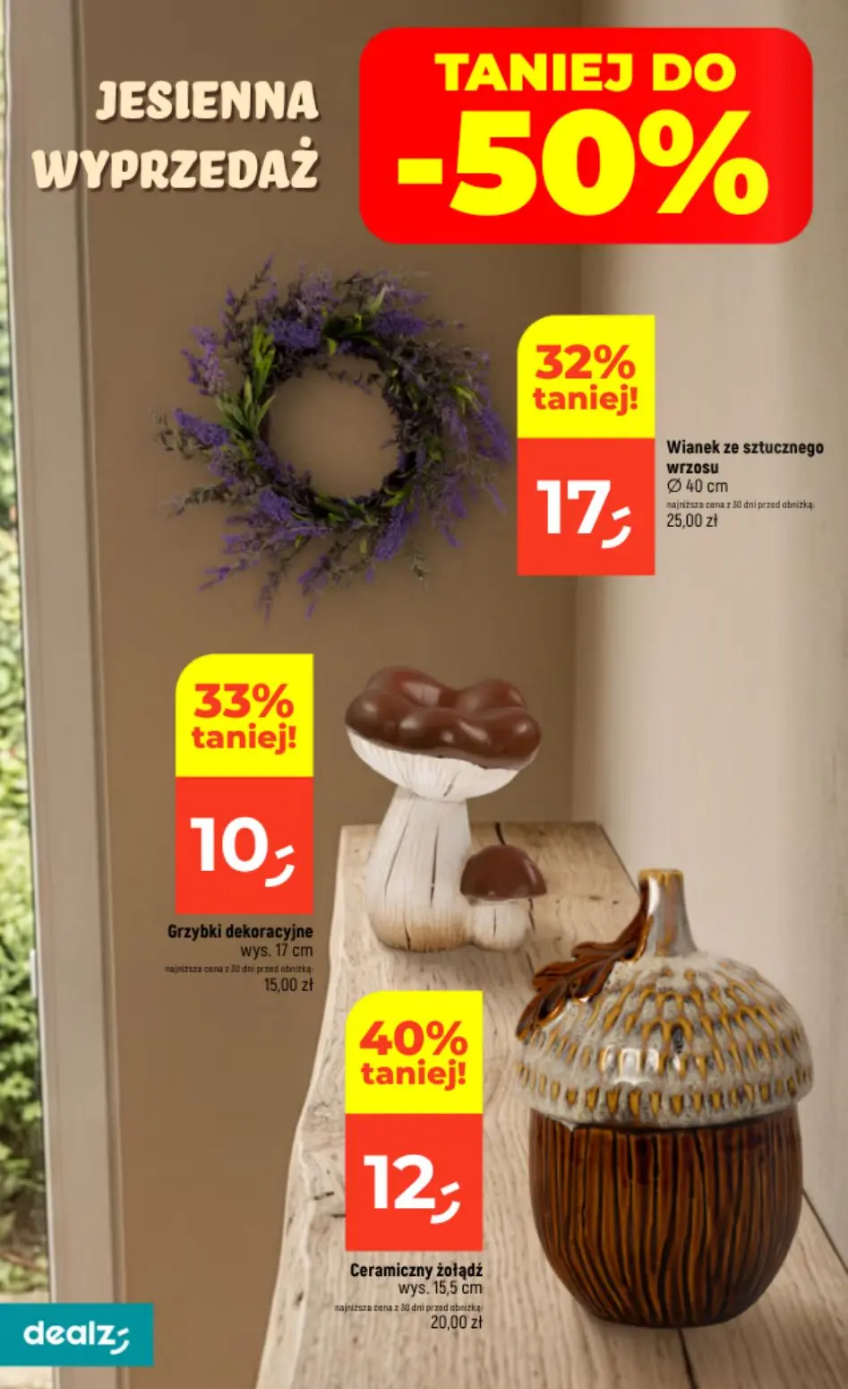 gazetka promocyjna Dealz Make a Dealz - Strona 10
