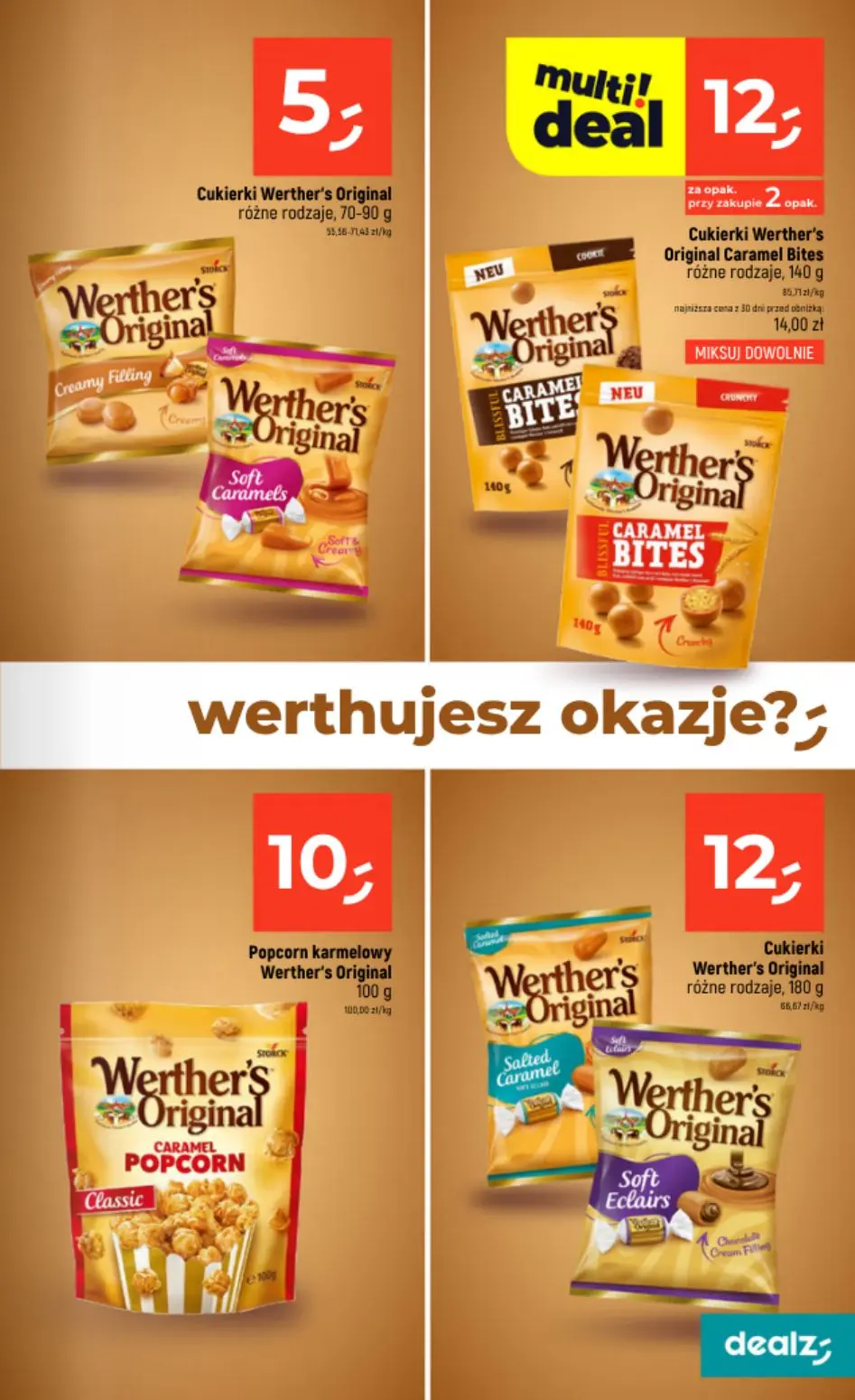 gazetka promocyjna Dealz Make a Dealz - Strona 25