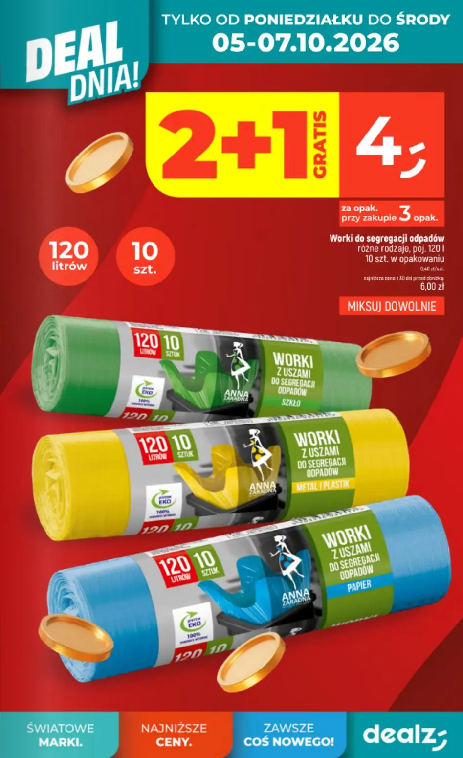 gazetka promocyjna Dealz Deal Dnia - Strona 9