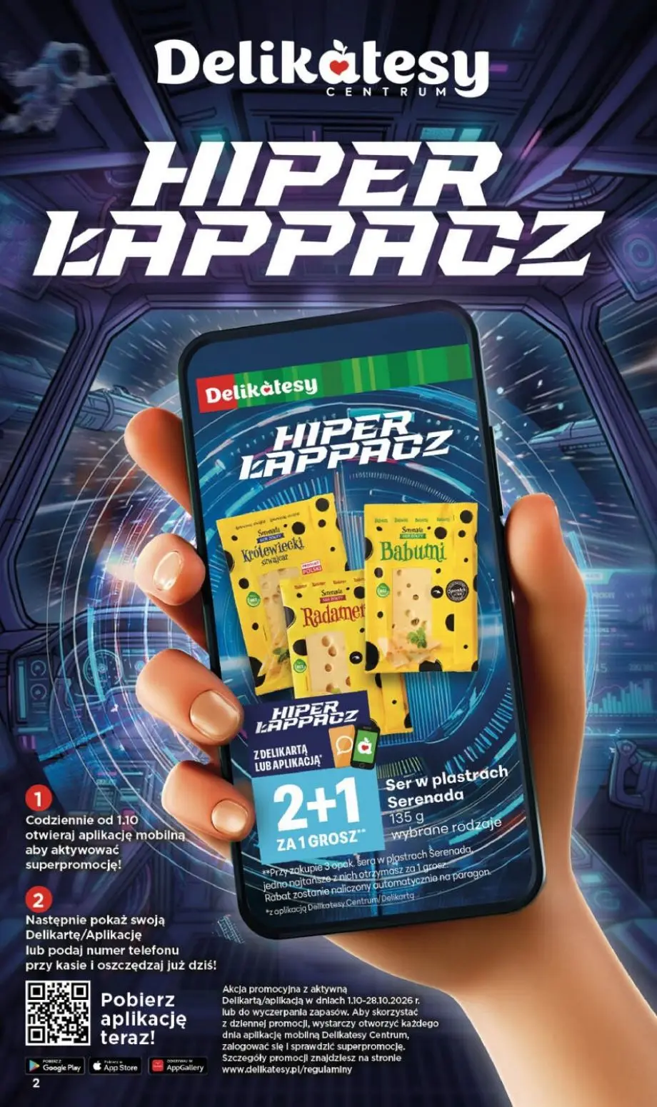 gazetka promocyjna Delikatesy Centrum Od czwartku - Strona 2