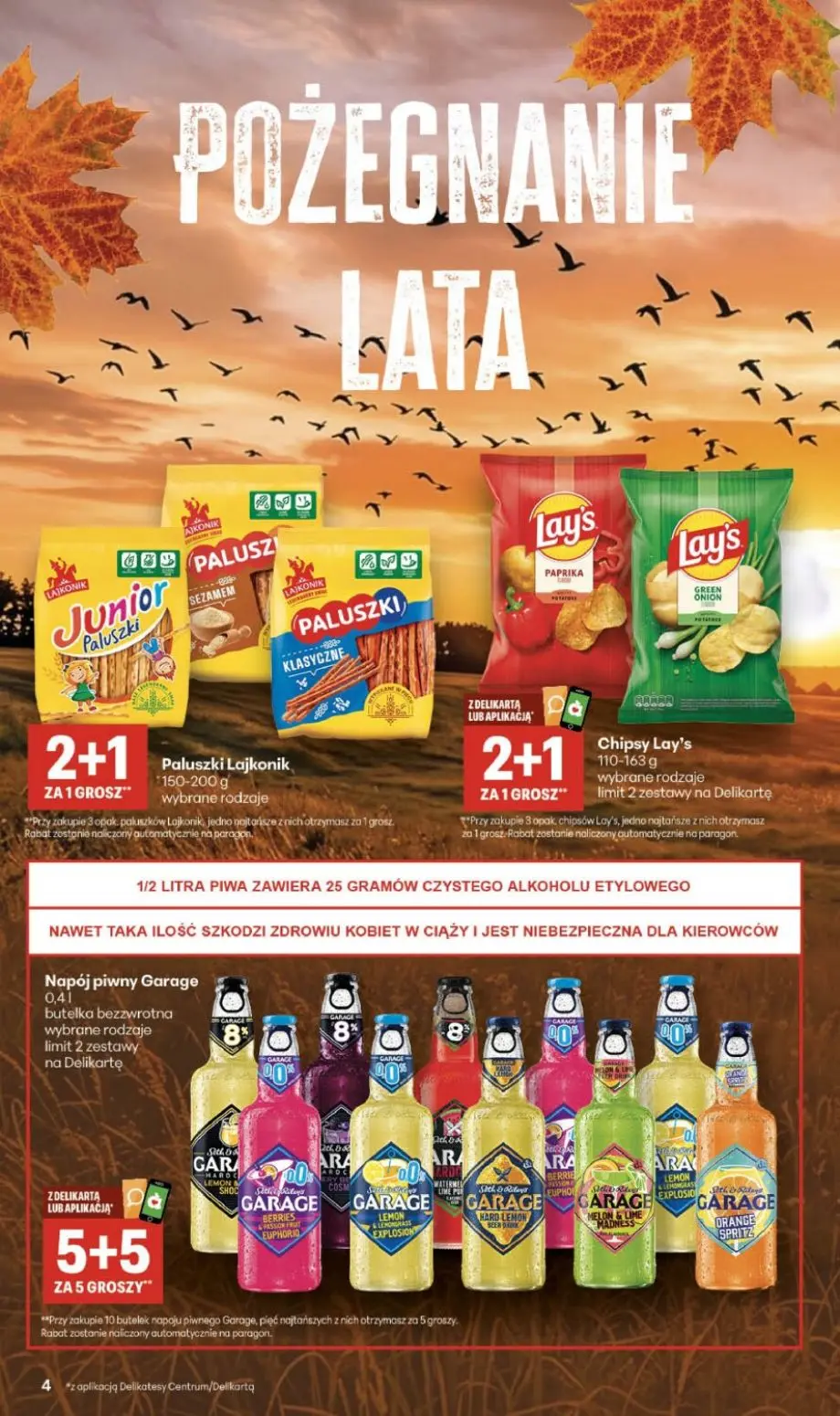 gazetka promocyjna Delikatesy Centrum Od czwartku - Strona 4