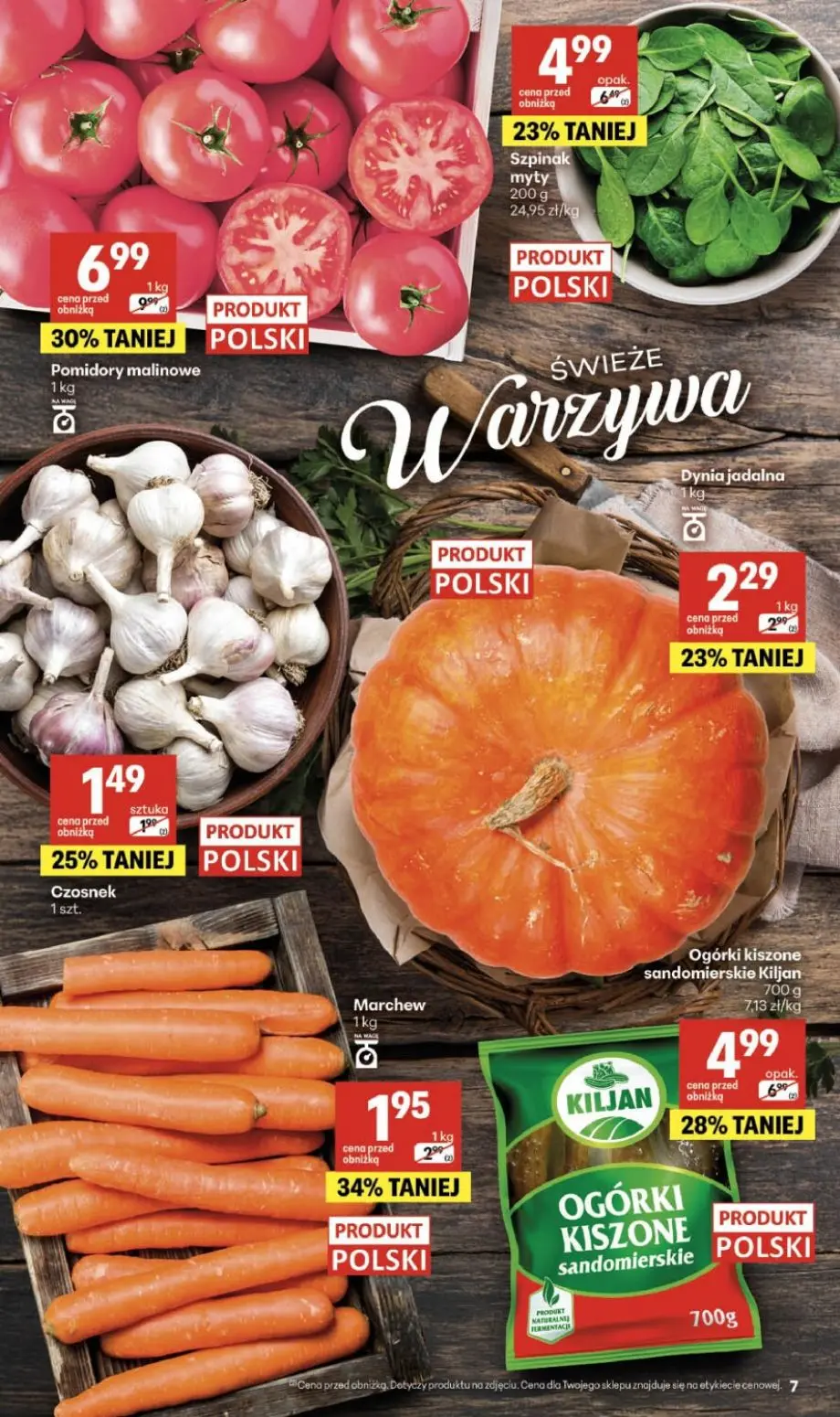 gazetka promocyjna Delikatesy Centrum Od czwartku - Strona 7