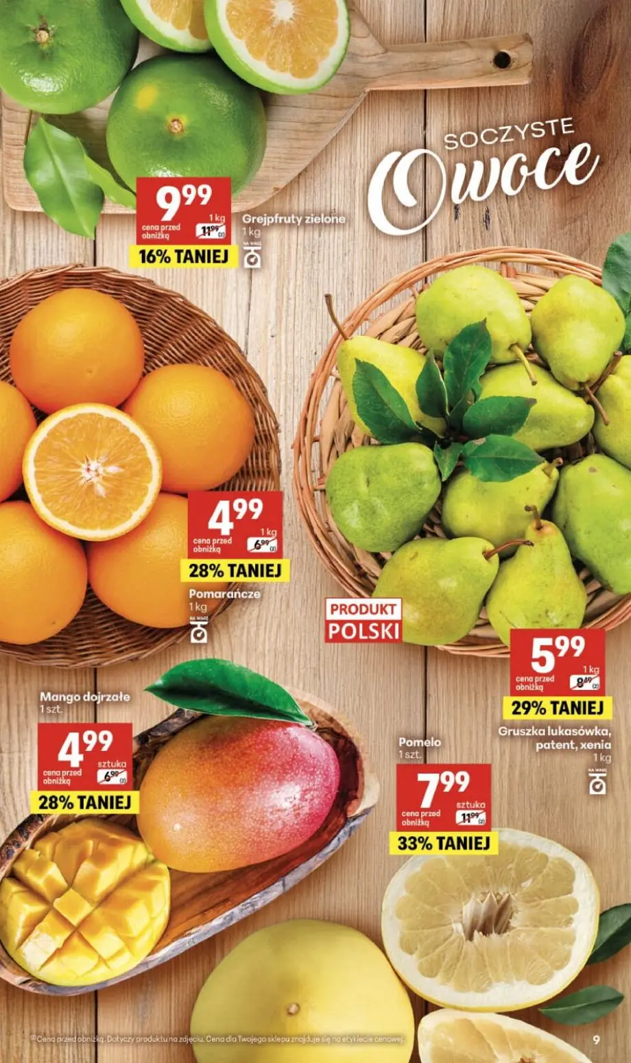 gazetka promocyjna Delikatesy Centrum Od czwartku - Strona 9
