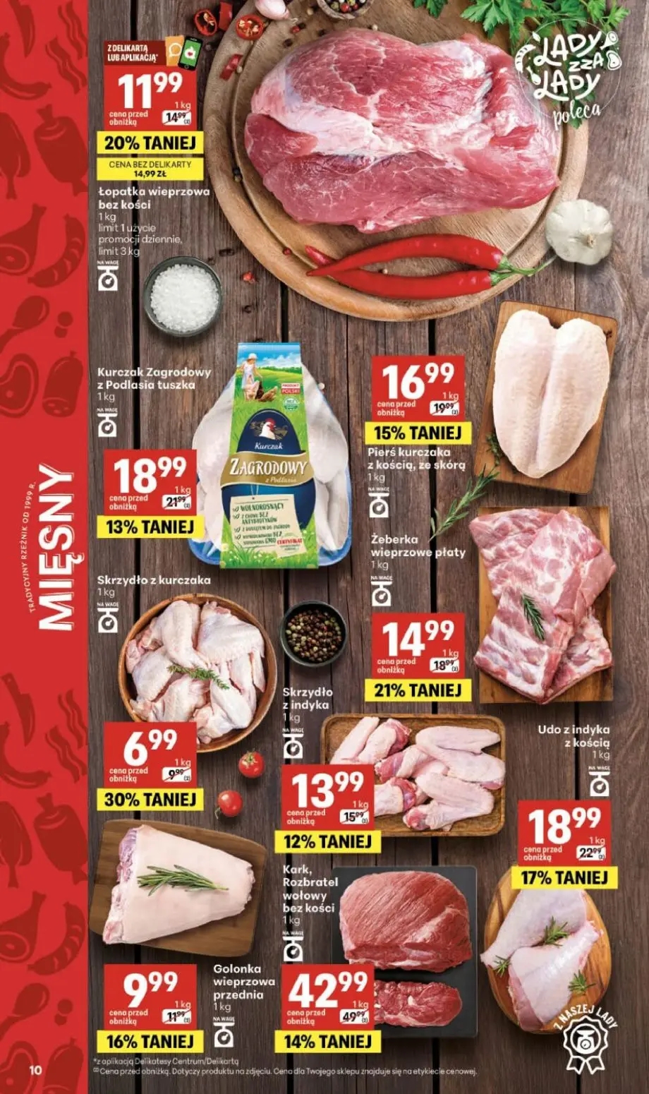 gazetka promocyjna Delikatesy Centrum Od czwartku - Strona 10