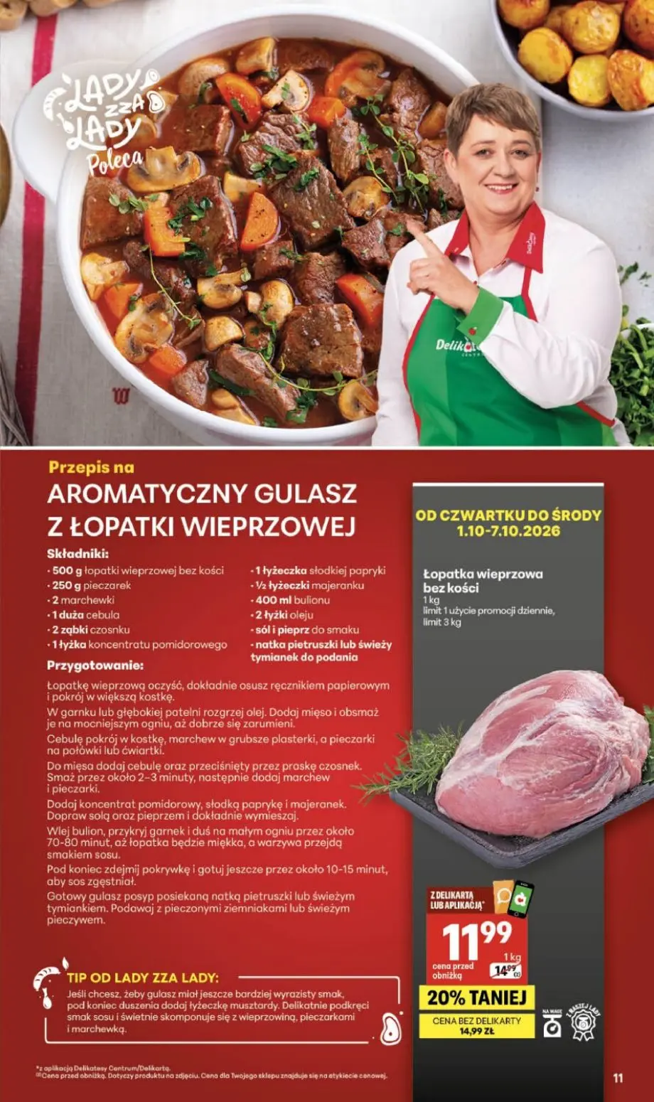gazetka promocyjna Delikatesy Centrum Od czwartku - Strona 11