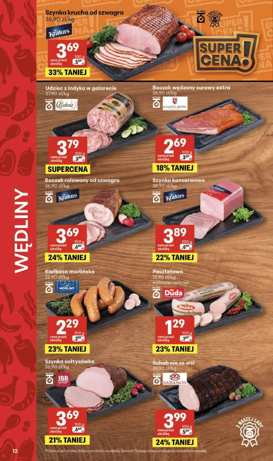 gazetka promocyjna Delikatesy Centrum Od czwartku - Strona 12