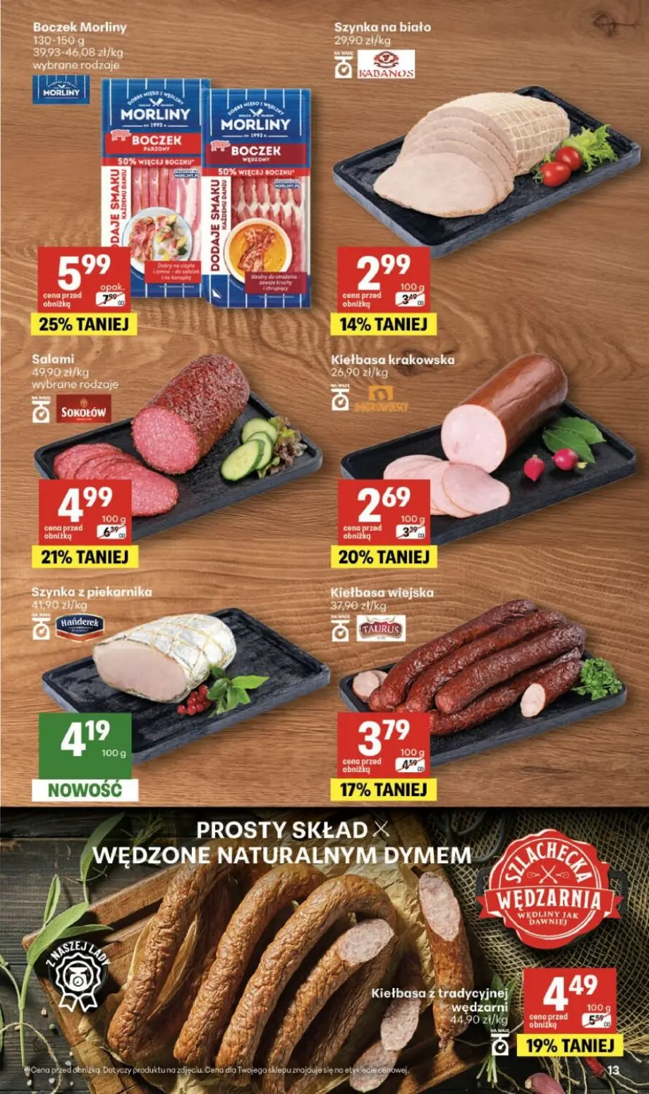 gazetka promocyjna Delikatesy Centrum Od czwartku - Strona 13