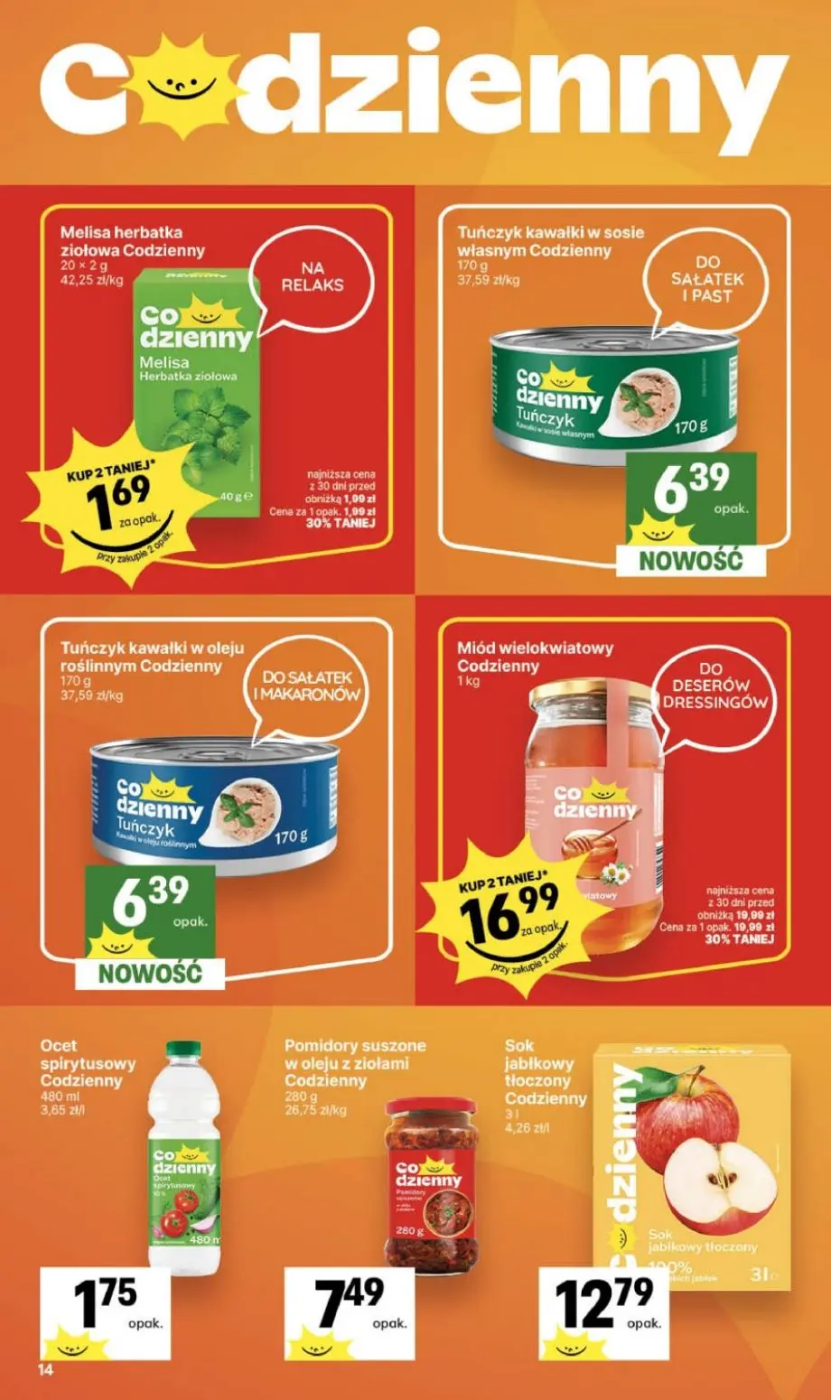 gazetka promocyjna Delikatesy Centrum Od czwartku - Strona 14