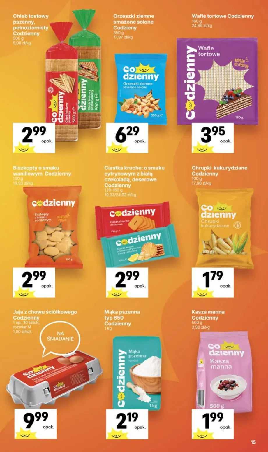 gazetka promocyjna Delikatesy Centrum Od czwartku - Strona 15