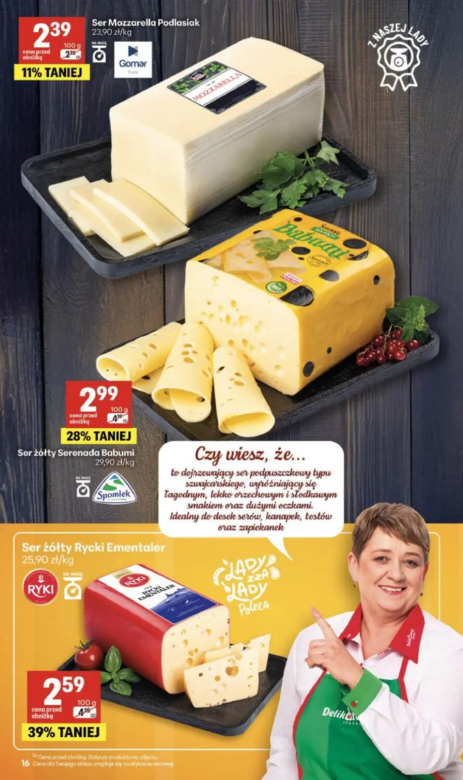 gazetka promocyjna Delikatesy Centrum Od czwartku - Strona 16