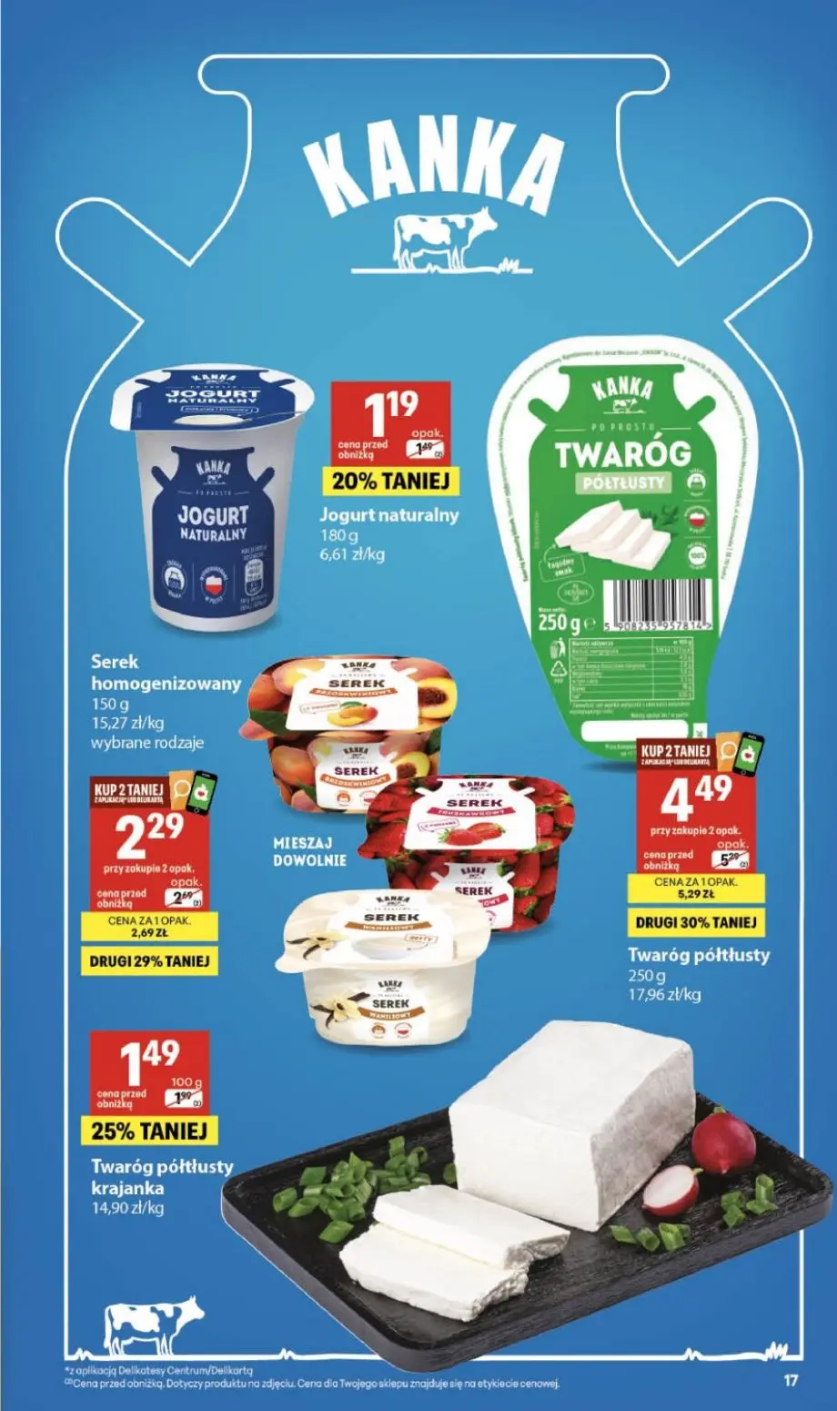gazetka promocyjna Delikatesy Centrum Od czwartku - Strona 17
