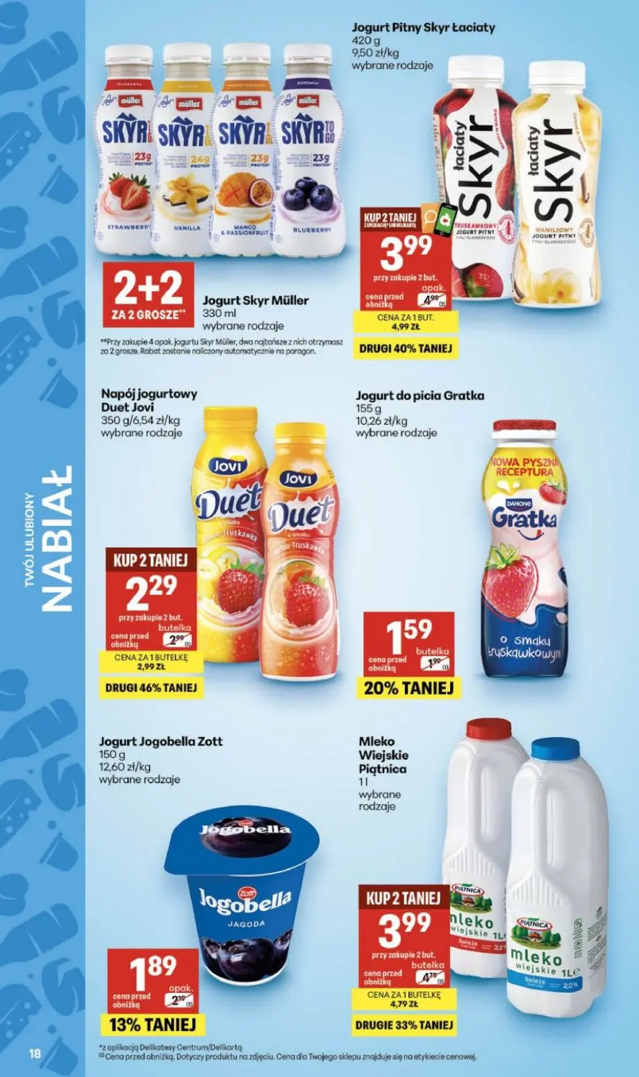 gazetka promocyjna Delikatesy Centrum Od czwartku - Strona 18