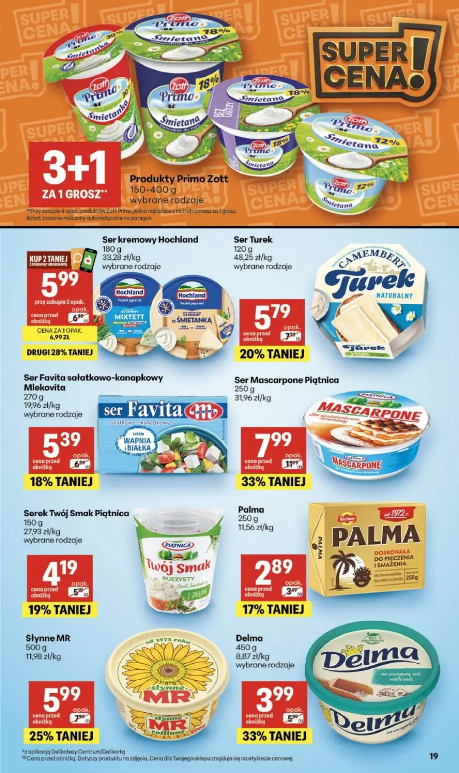 gazetka promocyjna Delikatesy Centrum Od czwartku - Strona 19