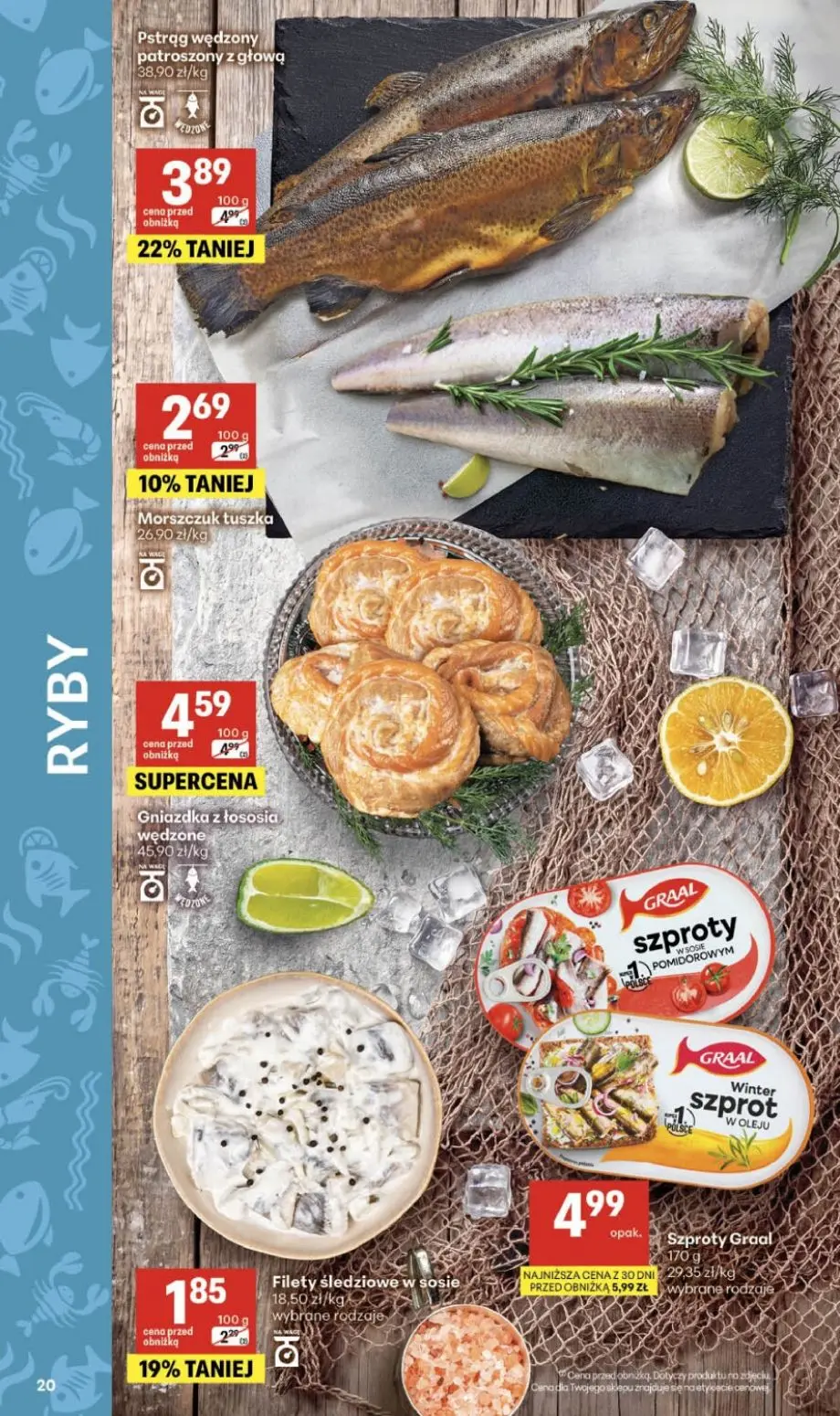 gazetka promocyjna Delikatesy Centrum Od czwartku - Strona 20