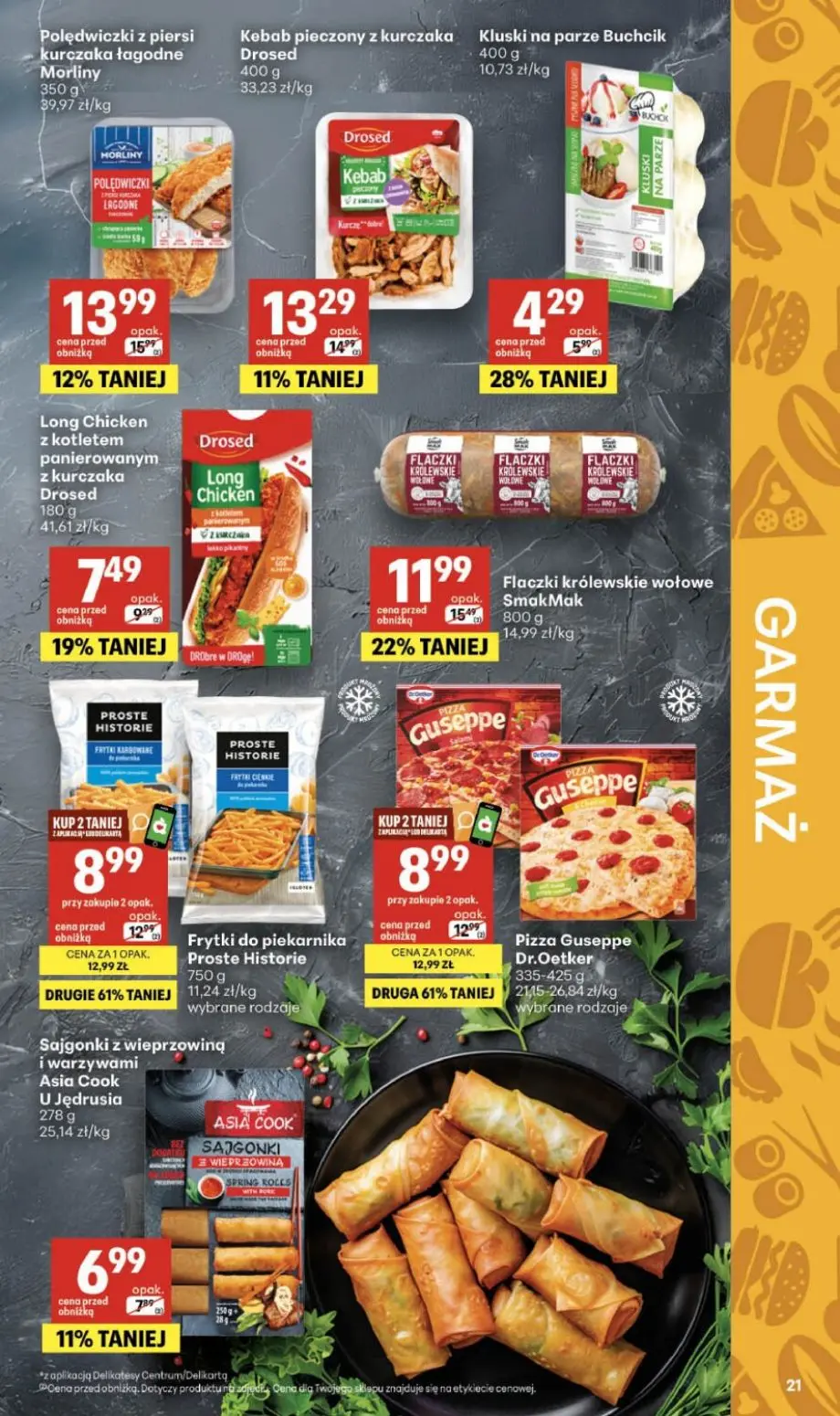 gazetka promocyjna Delikatesy Centrum Od czwartku - Strona 21