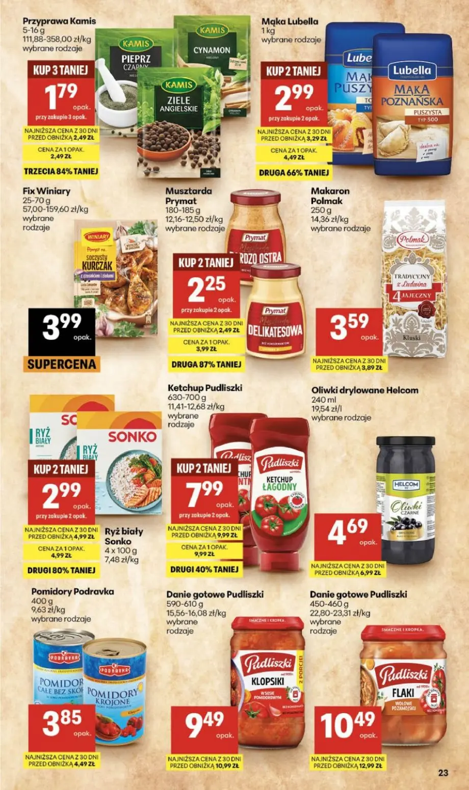 gazetka promocyjna Delikatesy Centrum Od czwartku - Strona 23