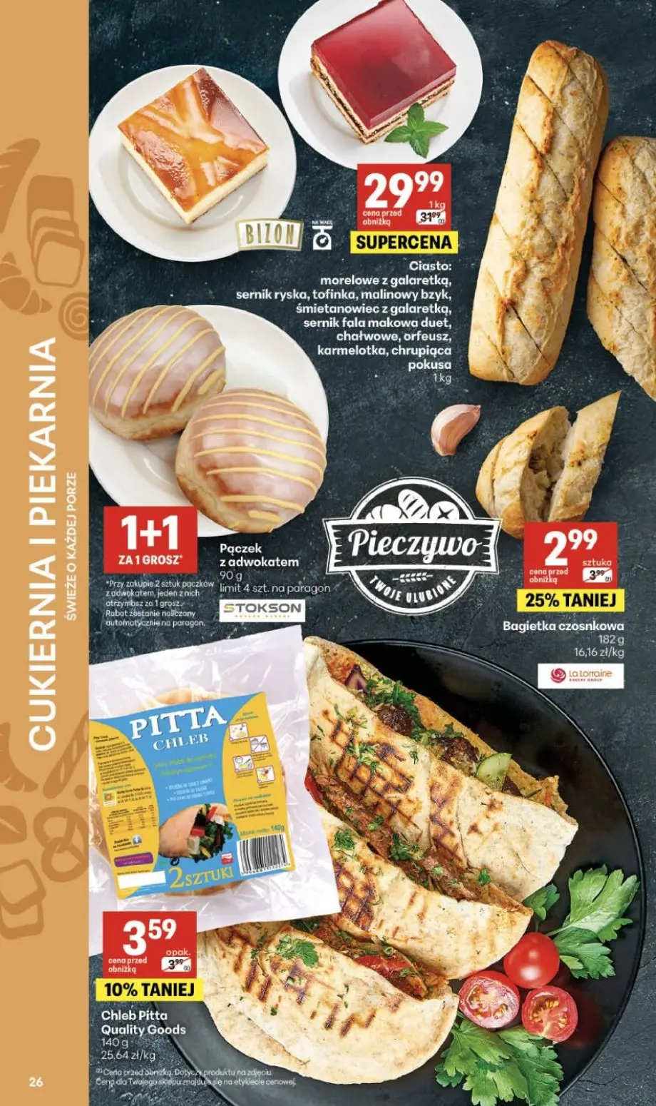 gazetka promocyjna Delikatesy Centrum Od czwartku - Strona 26