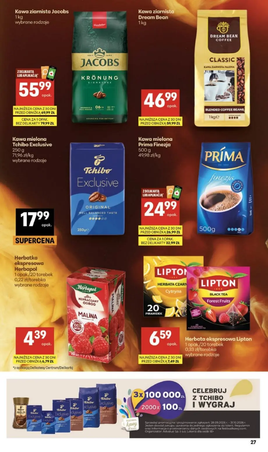 gazetka promocyjna Delikatesy Centrum Od czwartku - Strona 27