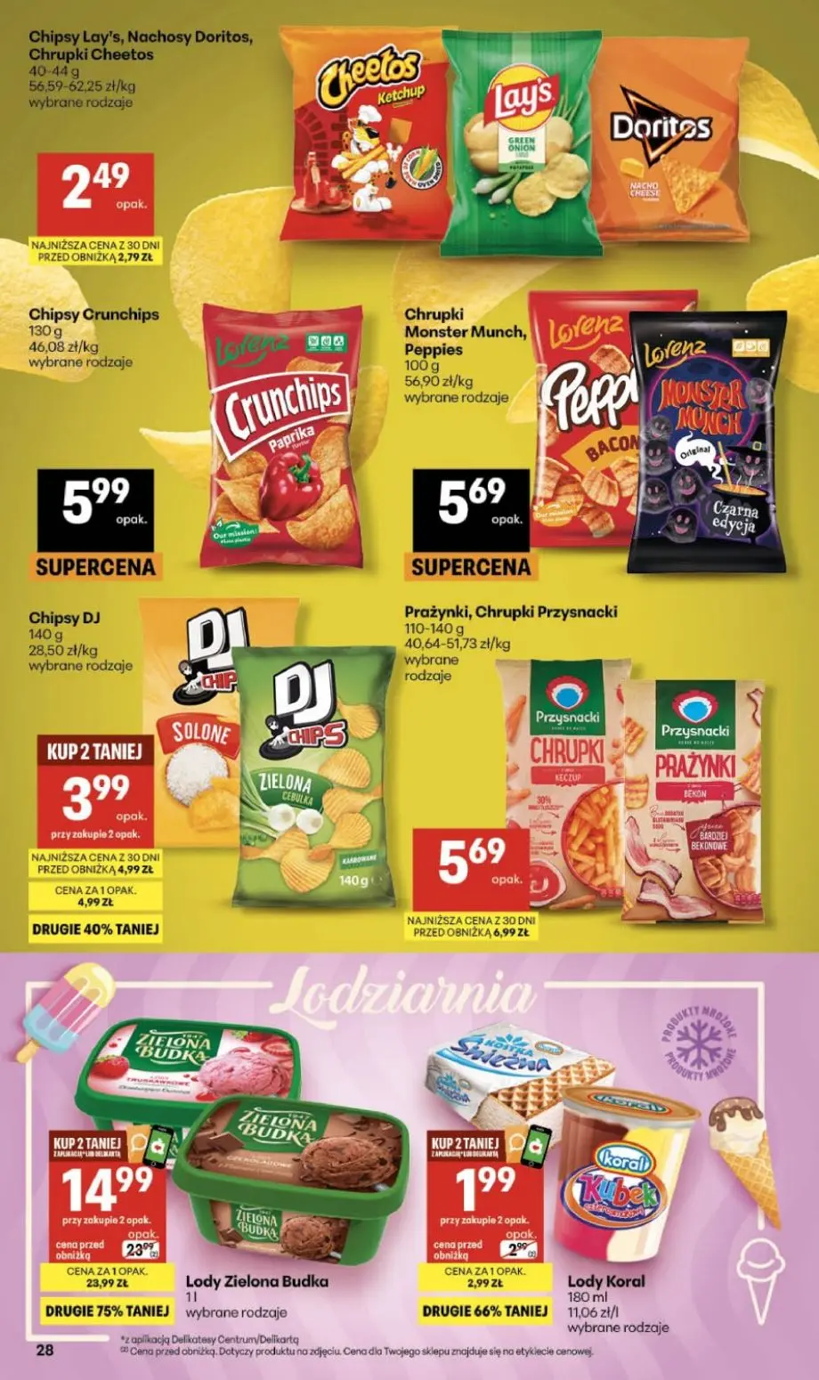 gazetka promocyjna Delikatesy Centrum Od czwartku - Strona 28