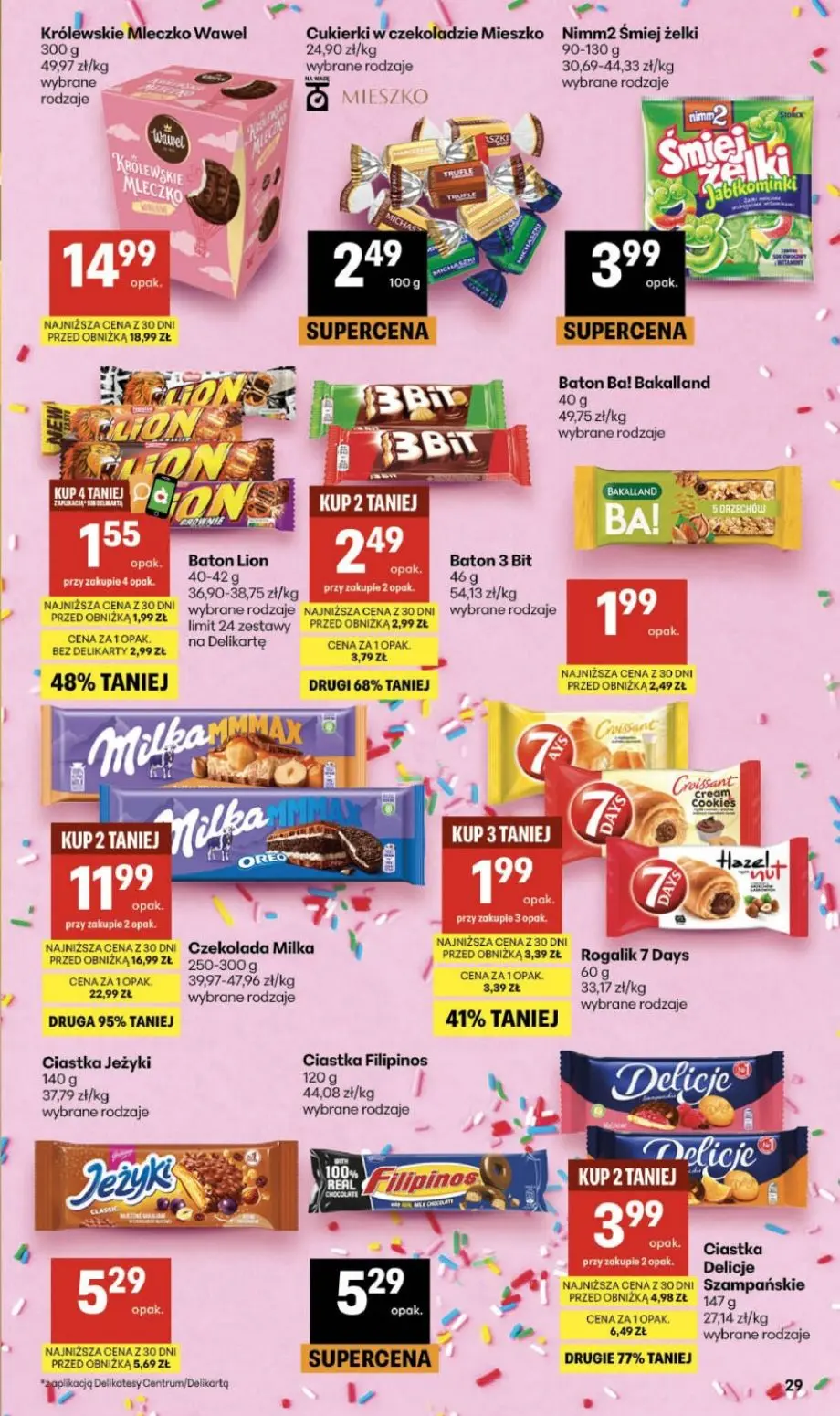 gazetka promocyjna Delikatesy Centrum Od czwartku - Strona 29