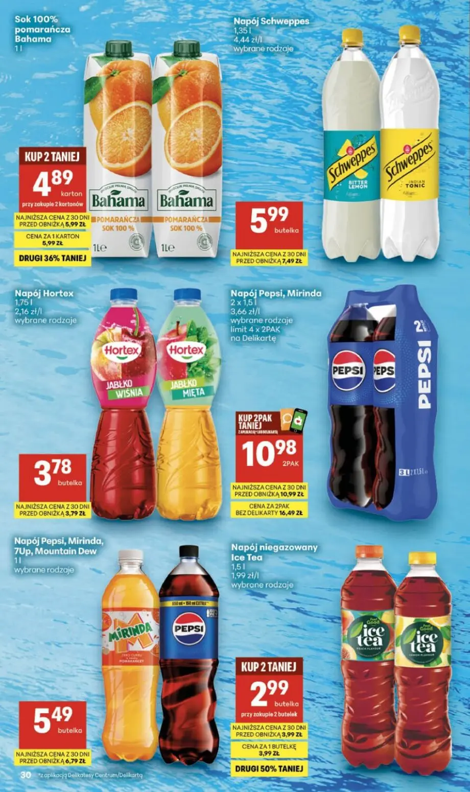 gazetka promocyjna Delikatesy Centrum Od czwartku - Strona 30