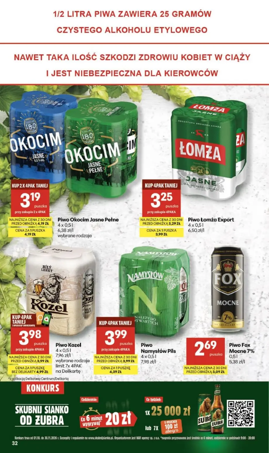gazetka promocyjna Delikatesy Centrum Od czwartku - Strona 32