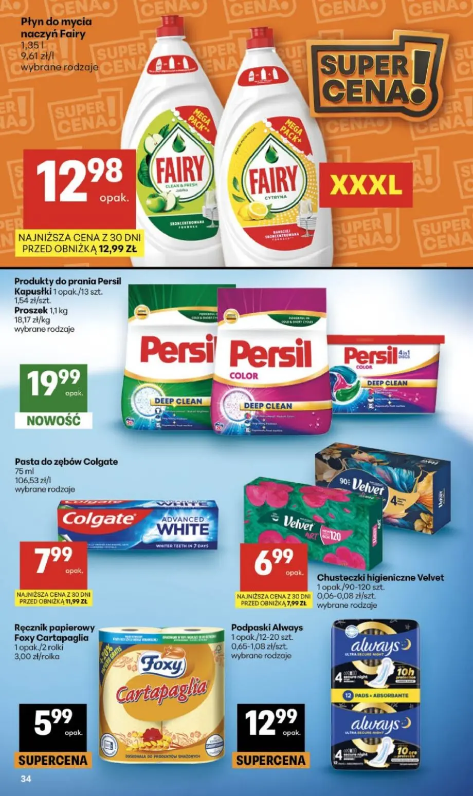 gazetka promocyjna Delikatesy Centrum Od czwartku - Strona 34