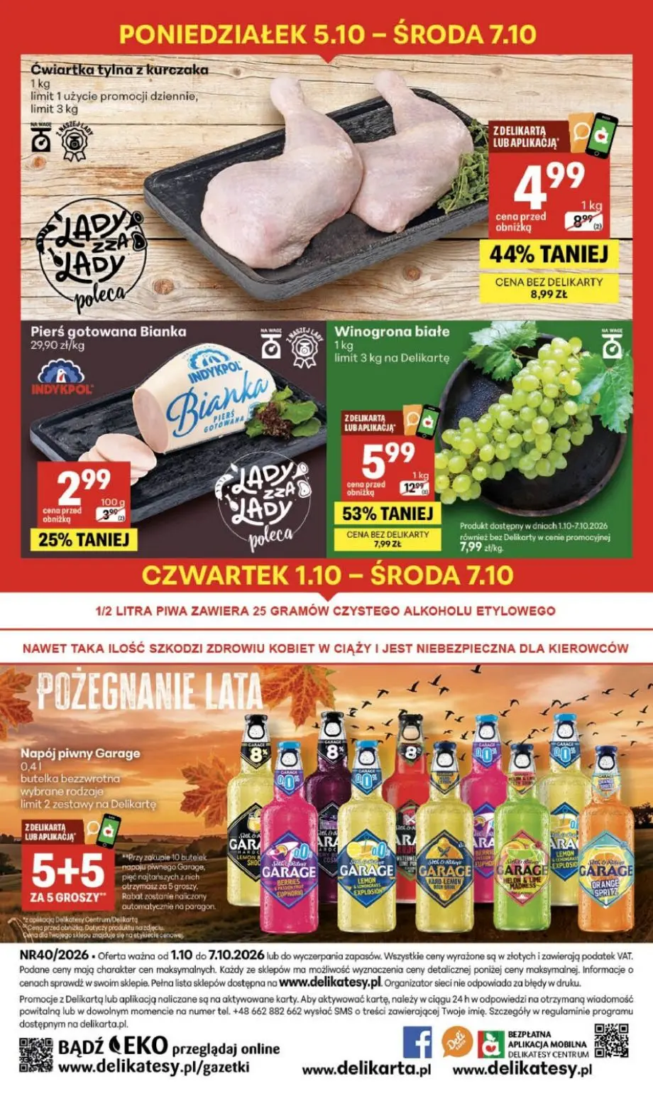 gazetka promocyjna Delikatesy Centrum Od czwartku - Strona 40