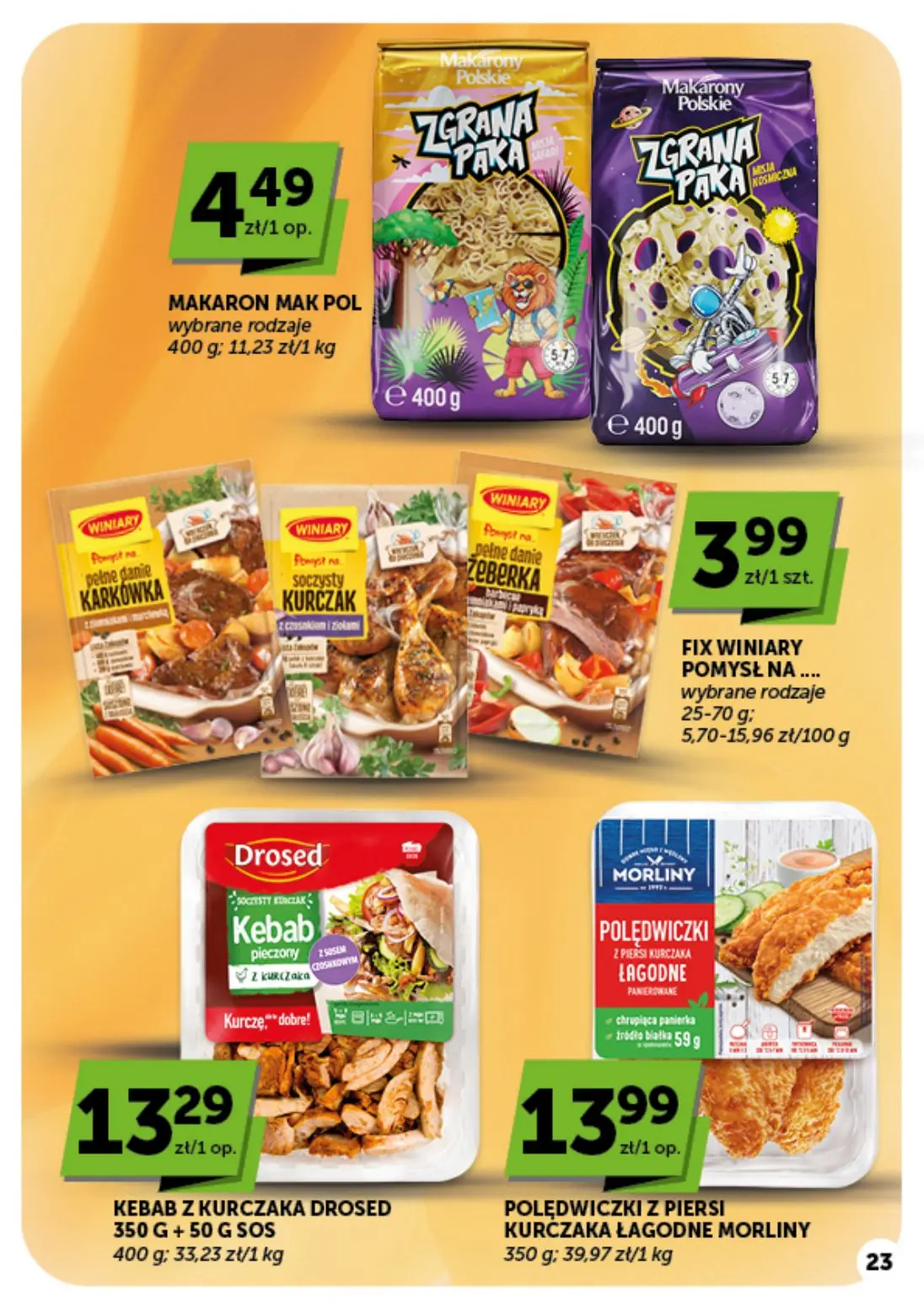 gazetka promocyjna Euro Sklep Market - Strona 23