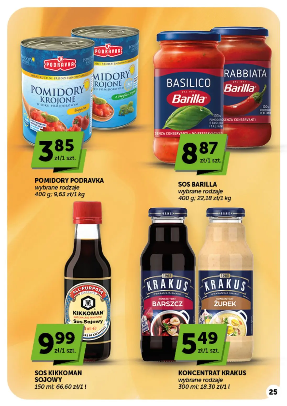 gazetka promocyjna Euro Sklep Market - Strona 25