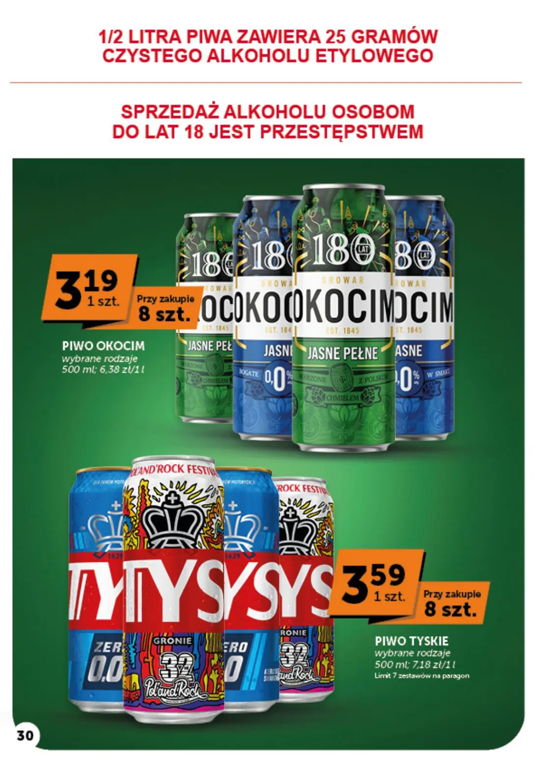gazetka promocyjna Euro Sklep Market - Strona 30