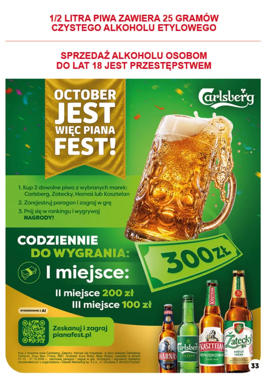 gazetka promocyjna Euro Sklep Market - Strona 33