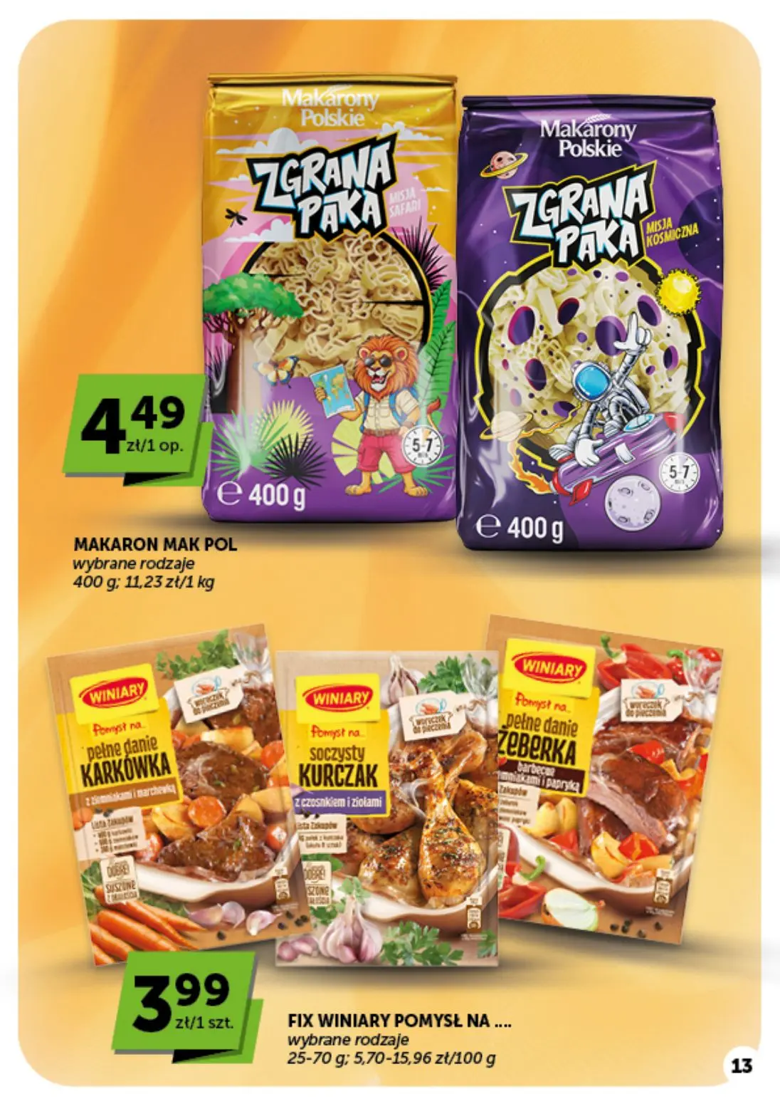 gazetka promocyjna Euro Sklep Minimarket - Strona 13