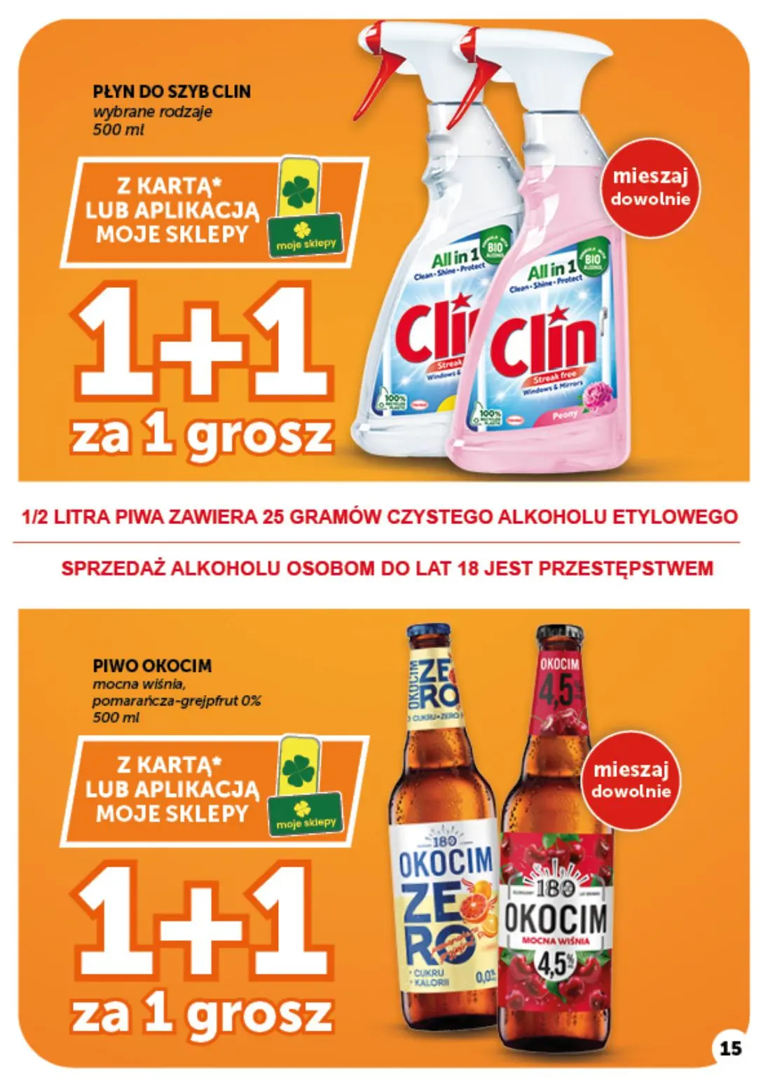 gazetka promocyjna Euro Sklep Supermarket - Strona 15