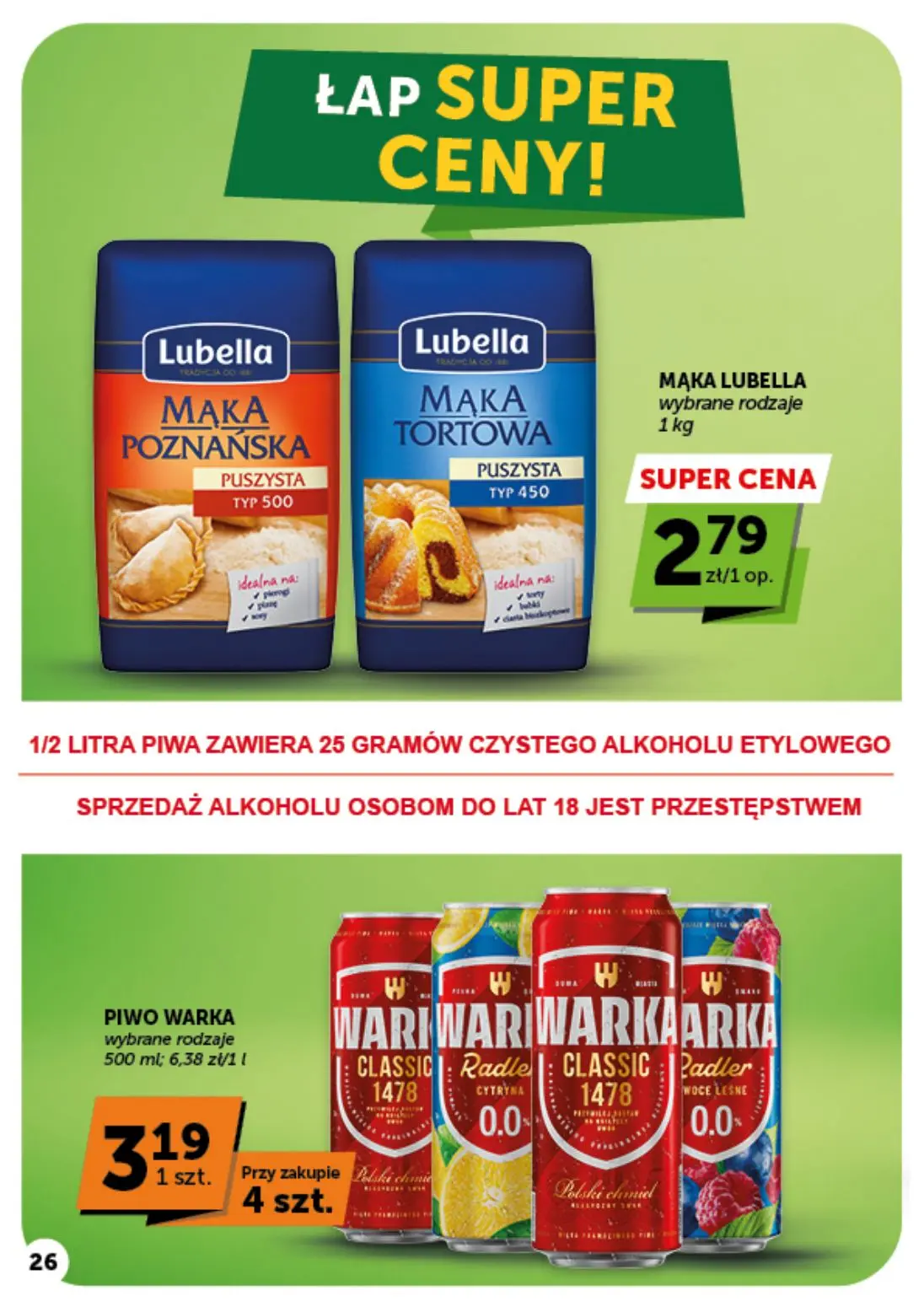 gazetka promocyjna Euro Sklep Supermarket - Strona 26
