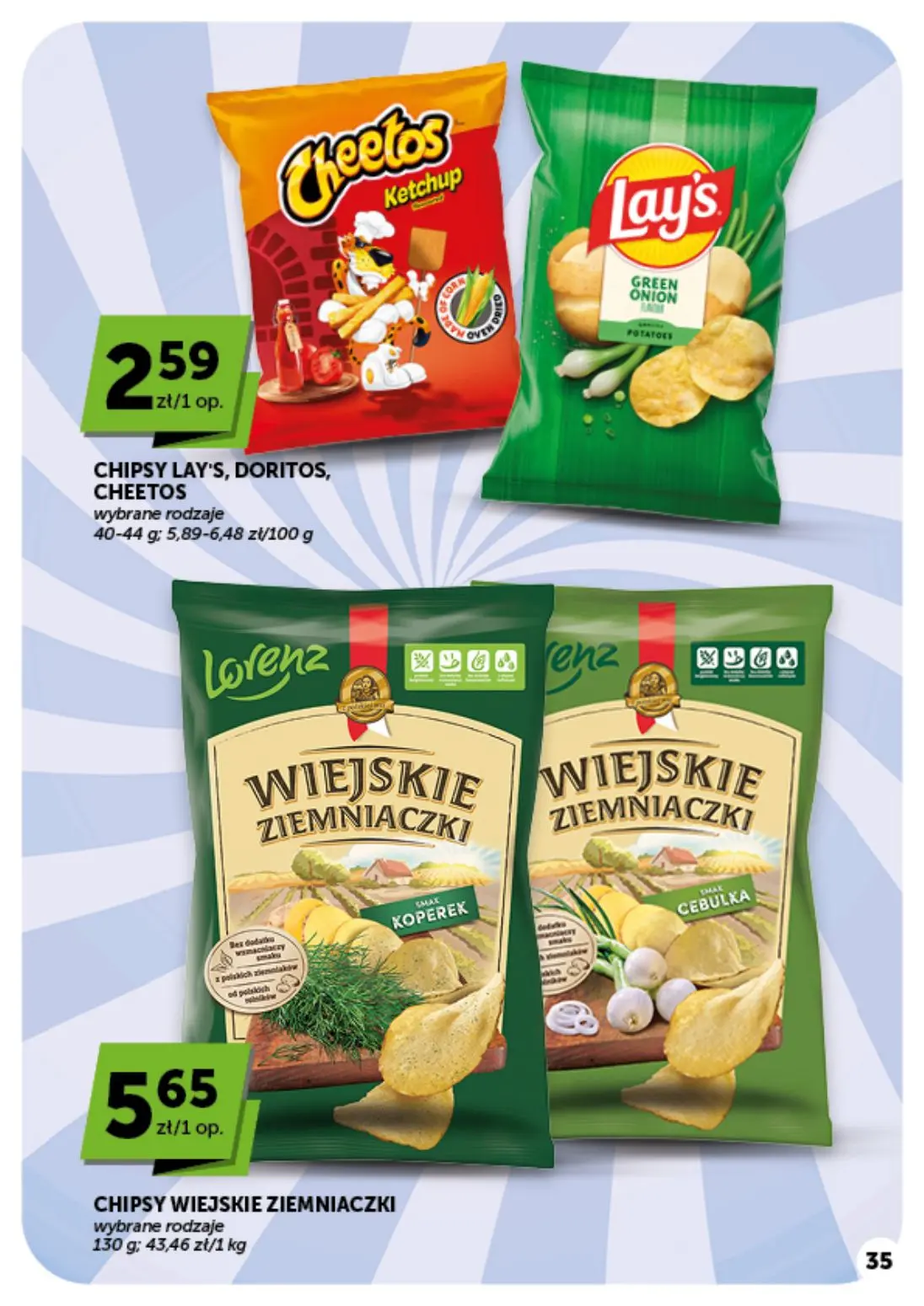 gazetka promocyjna Euro Sklep Supermarket - Strona 35