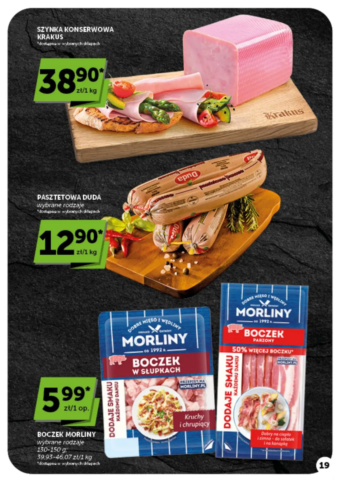 gazetka promocyjna groszek Supermarket - Strona 19