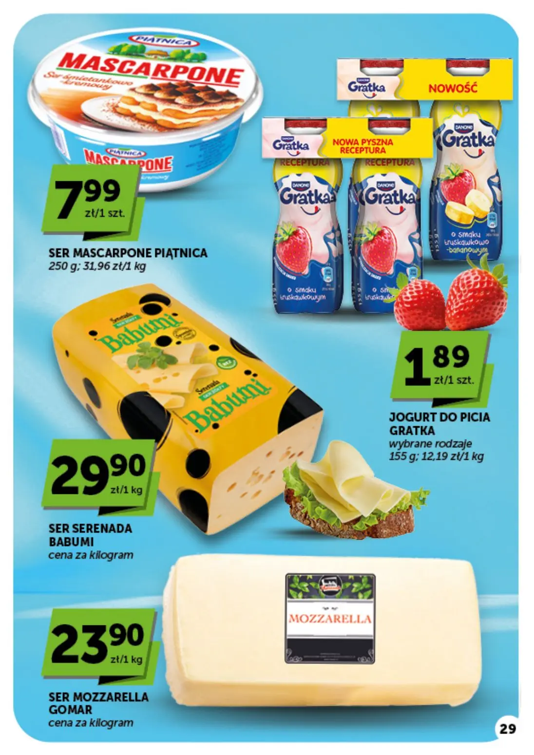 gazetka promocyjna groszek Supermarket - Strona 29