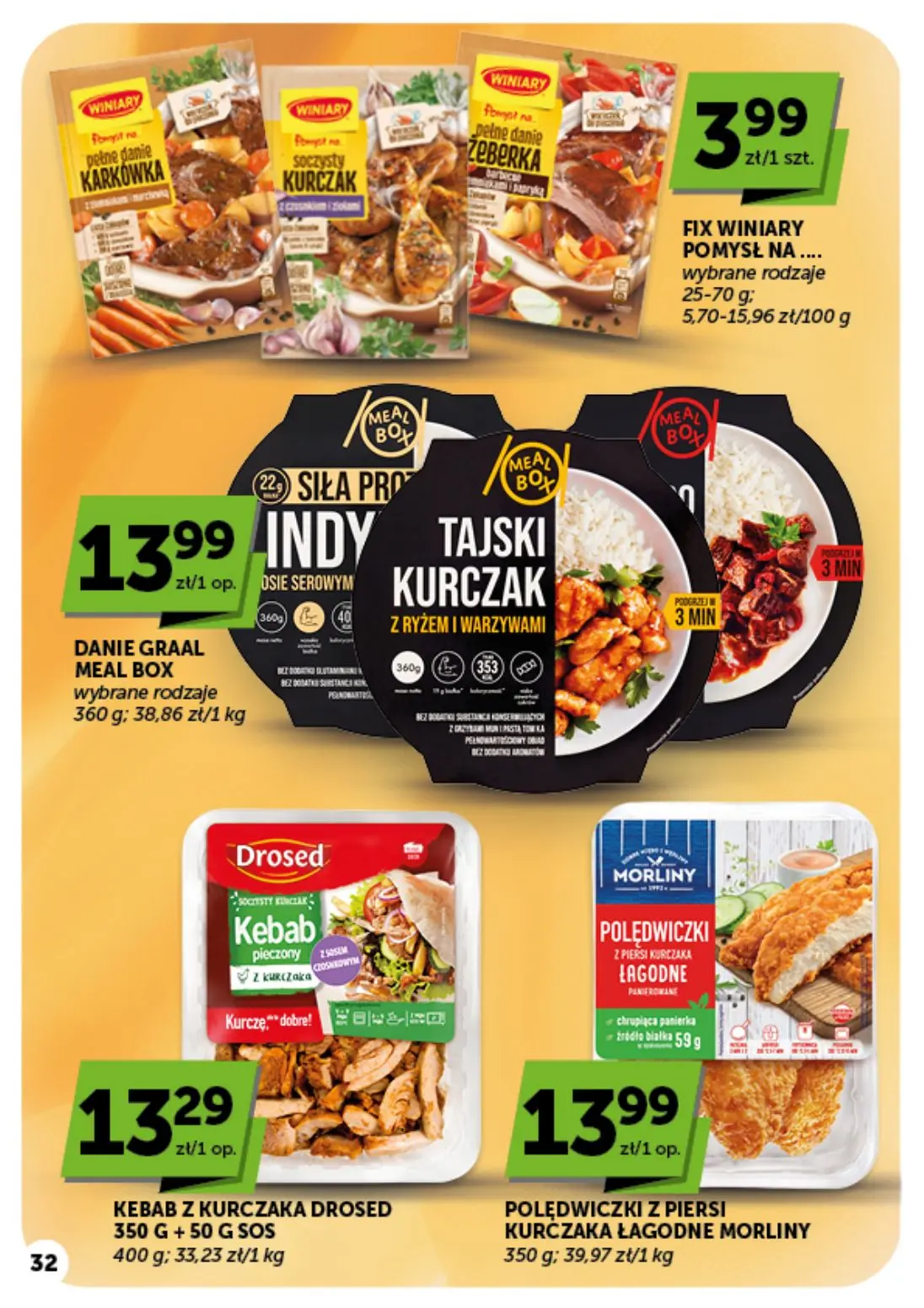 gazetka promocyjna groszek Supermarket - Strona 32