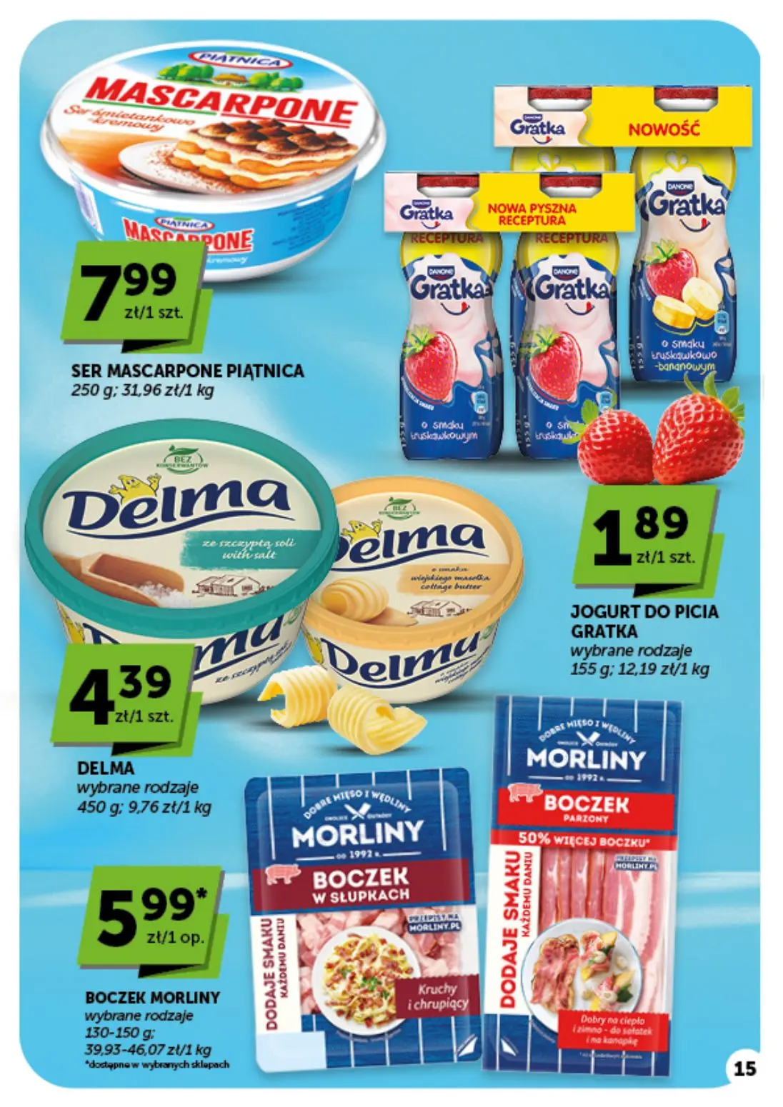 gazetka promocyjna groszek Minimarket - Strona 15