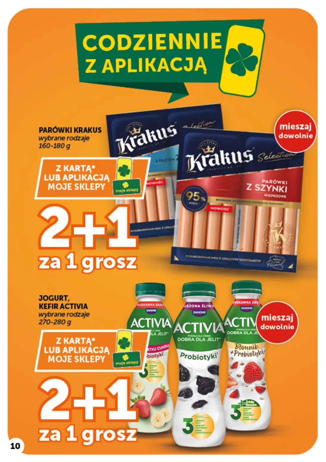 gazetka promocyjna groszek Market - Strona 10