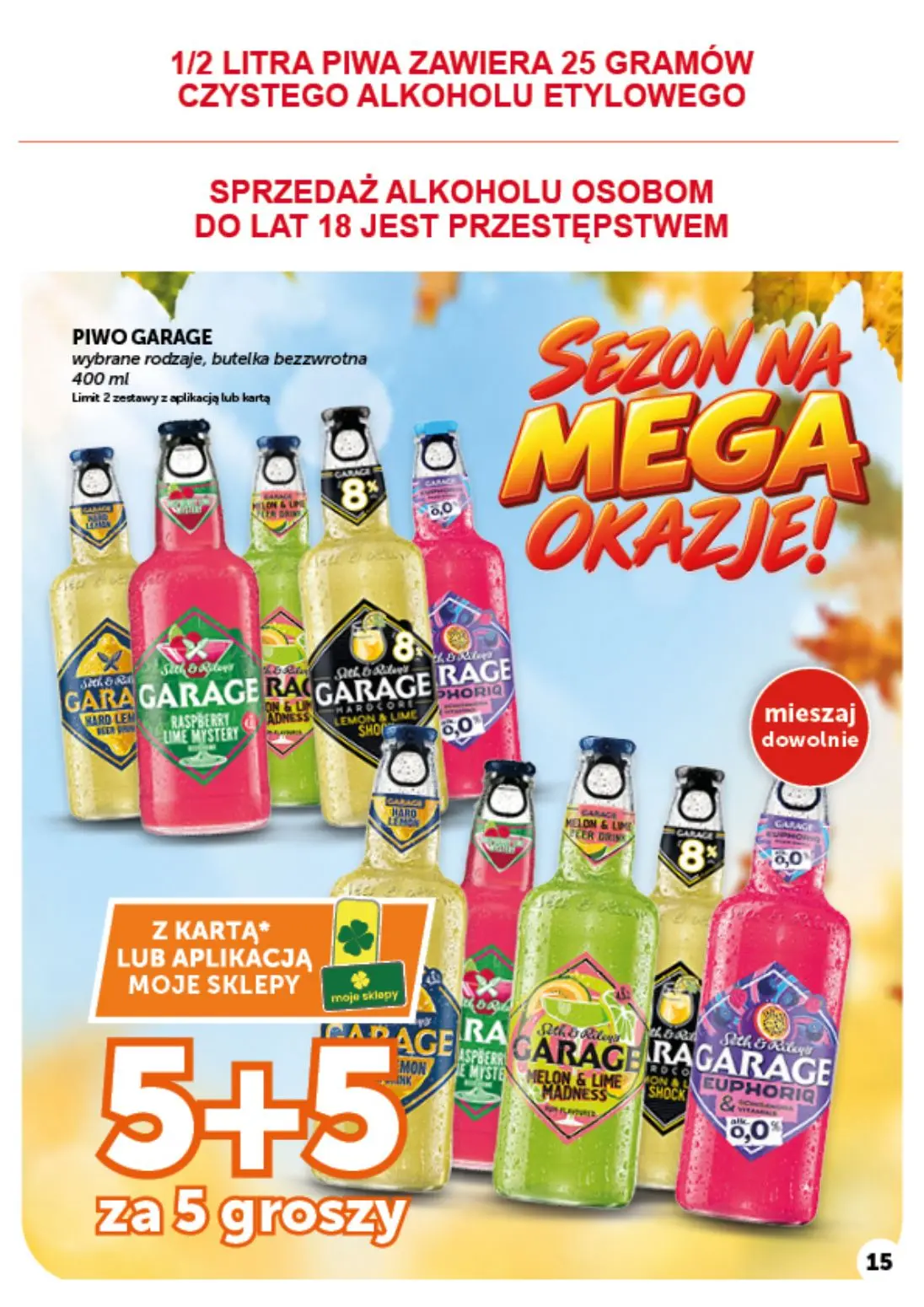 gazetka promocyjna groszek Market - Strona 15