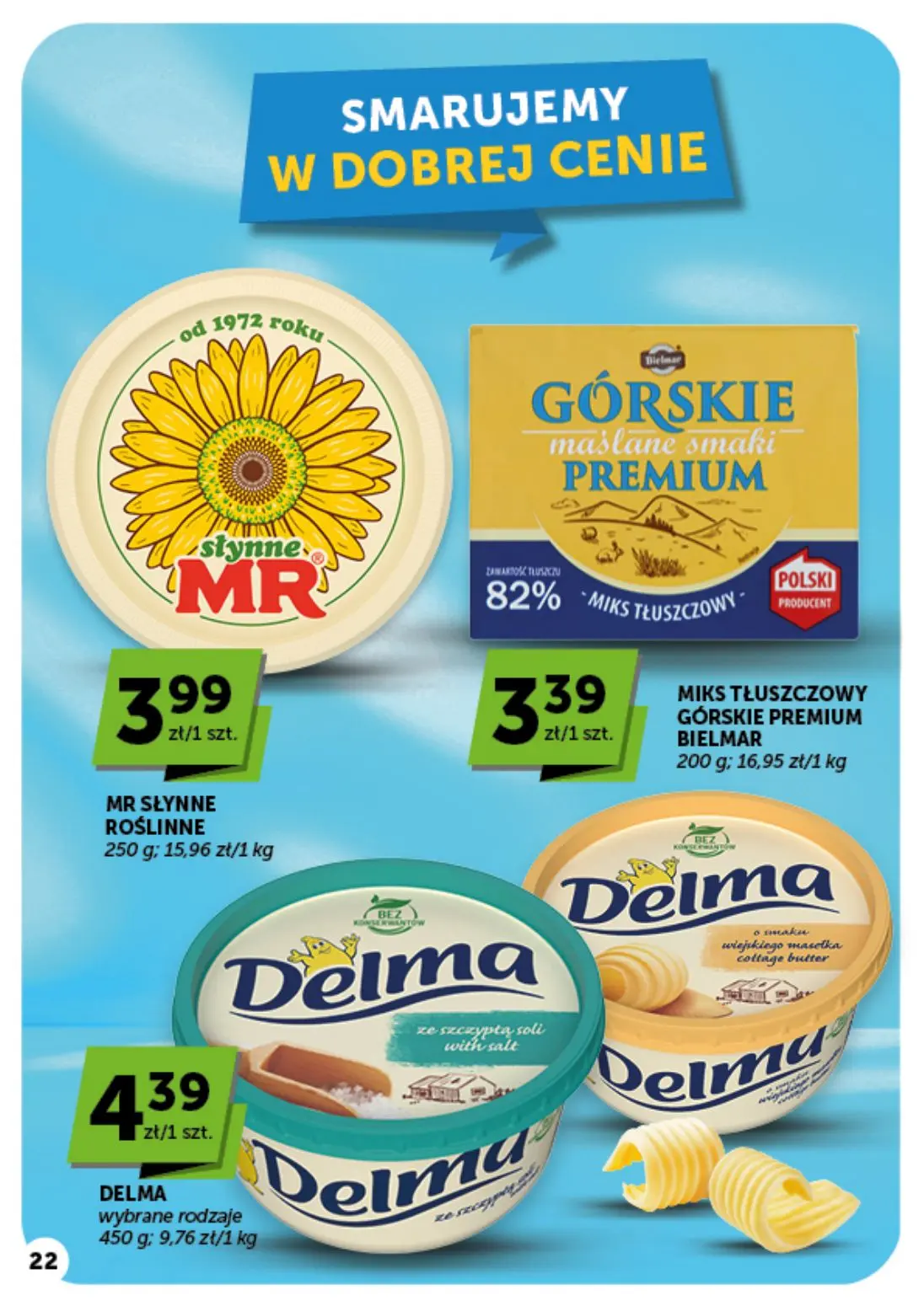 gazetka promocyjna groszek Market - Strona 22