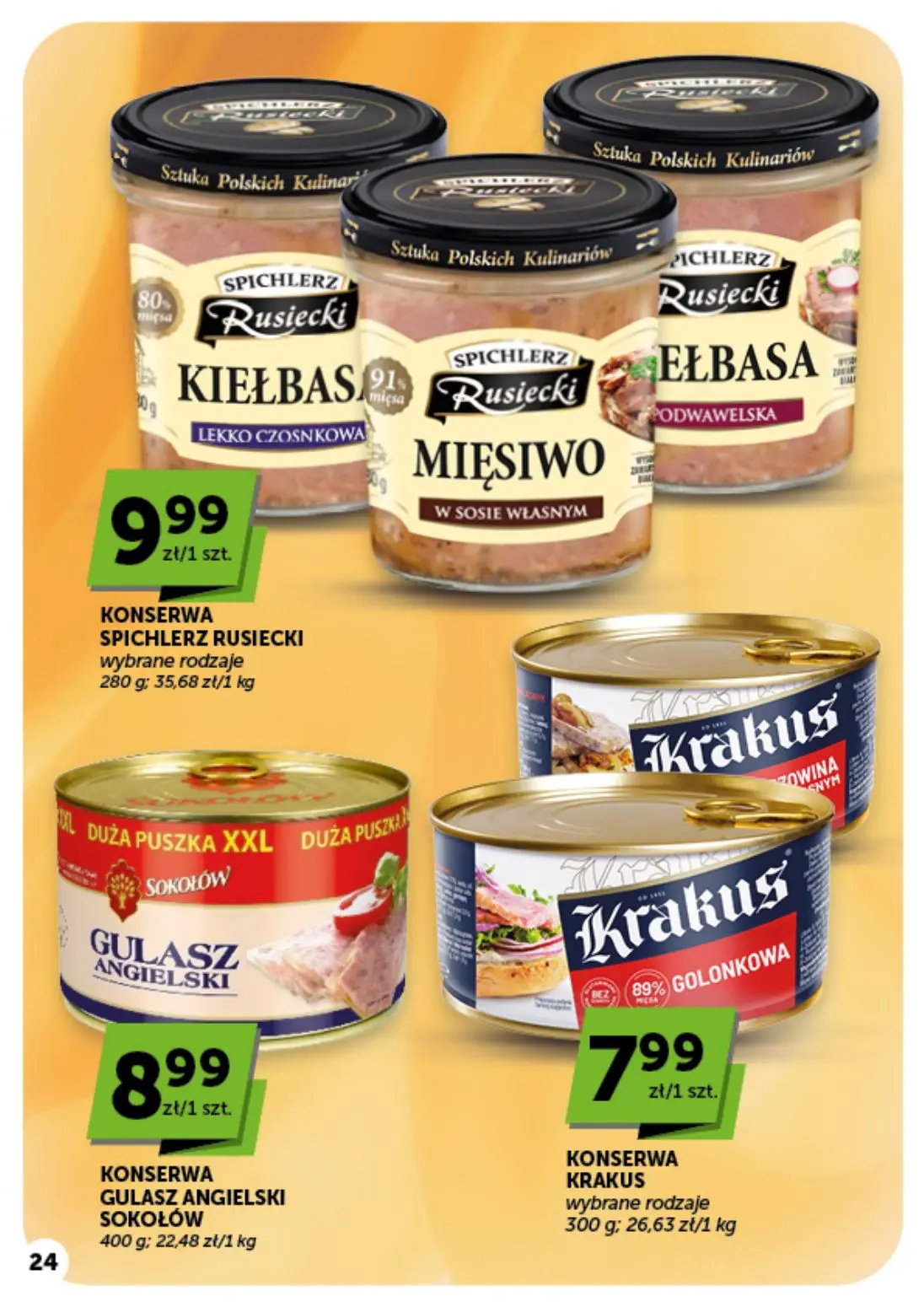 gazetka promocyjna groszek Market - Strona 24