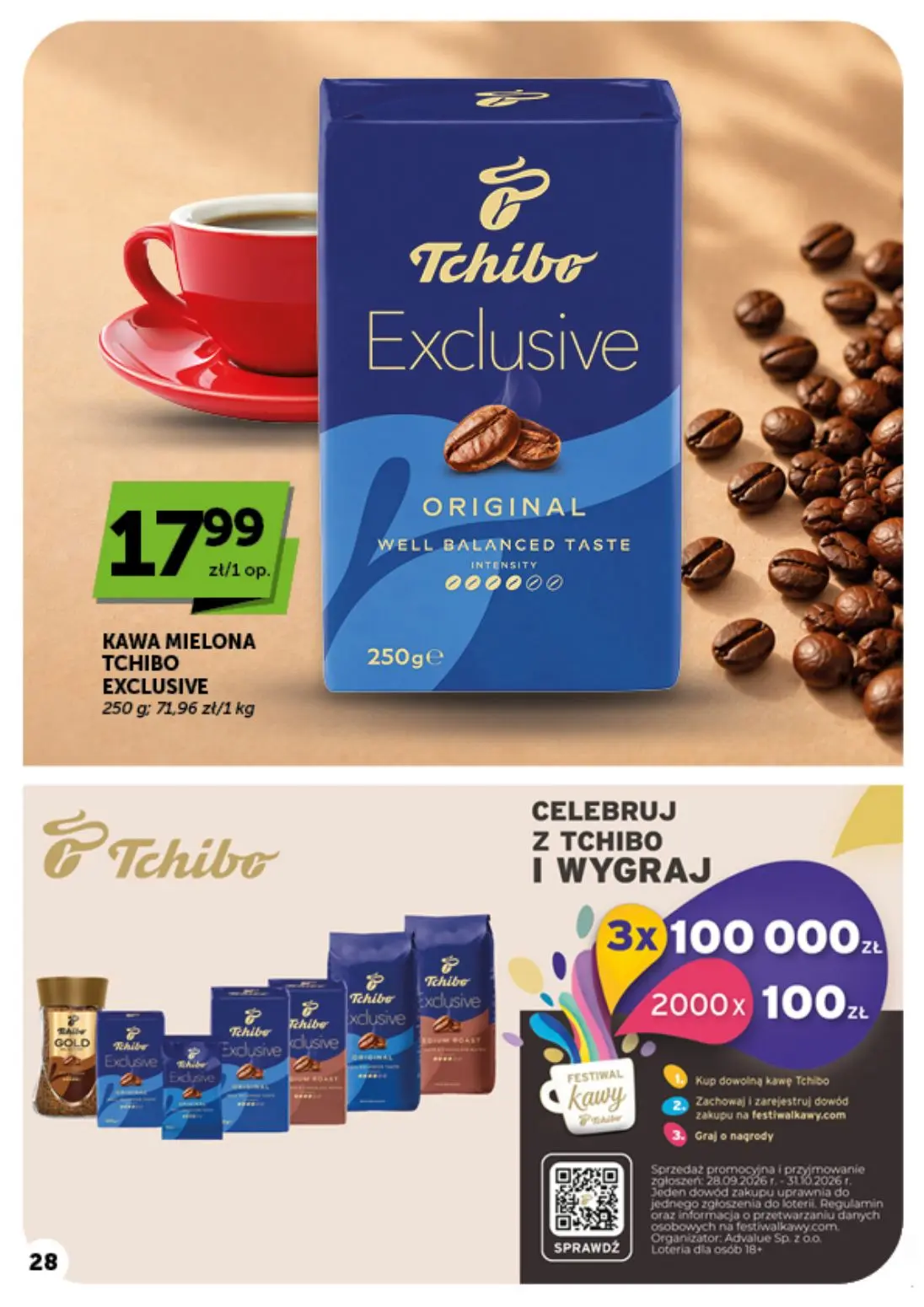 gazetka promocyjna groszek Market - Strona 28