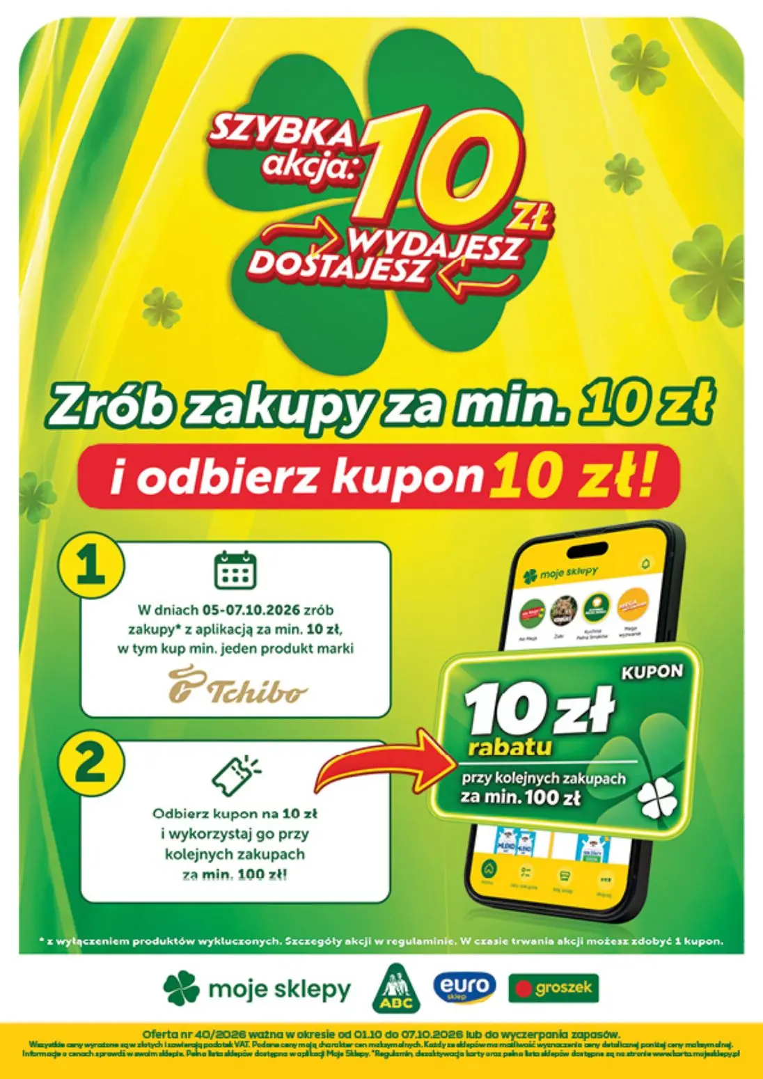 gazetka promocyjna groszek Market - Strona 34