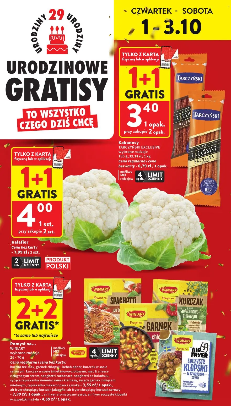 gazetka promocyjna Intermarche Mega okazje - Strona 2