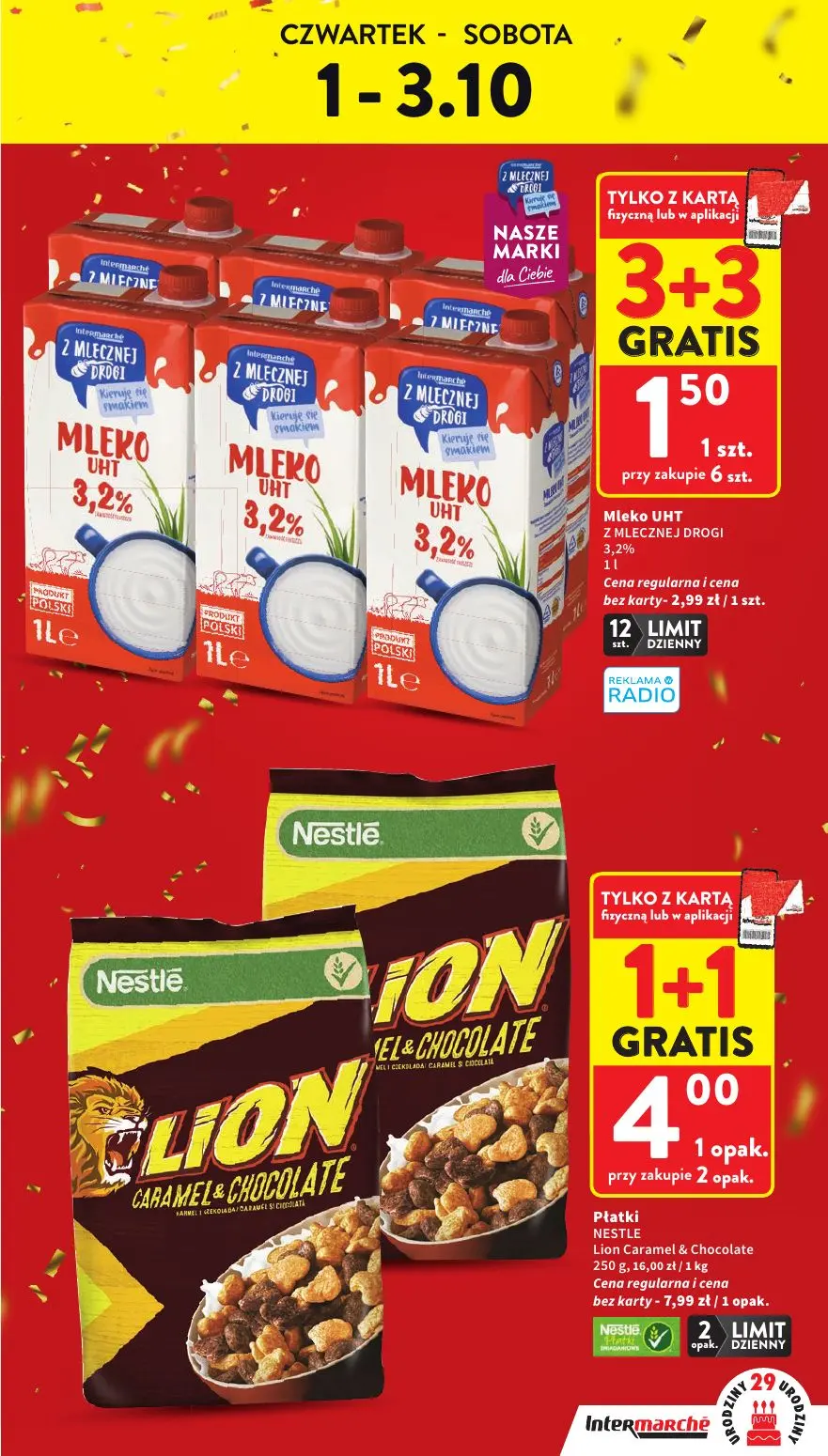 gazetka promocyjna Intermarche Mega okazje - Strona 3