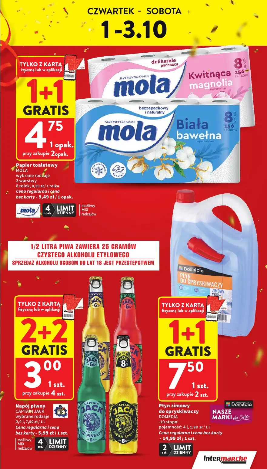 gazetka promocyjna Intermarche Mega okazje - Strona 5