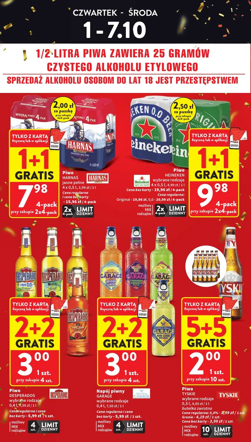 gazetka promocyjna Intermarche Mega okazje - Strona 6